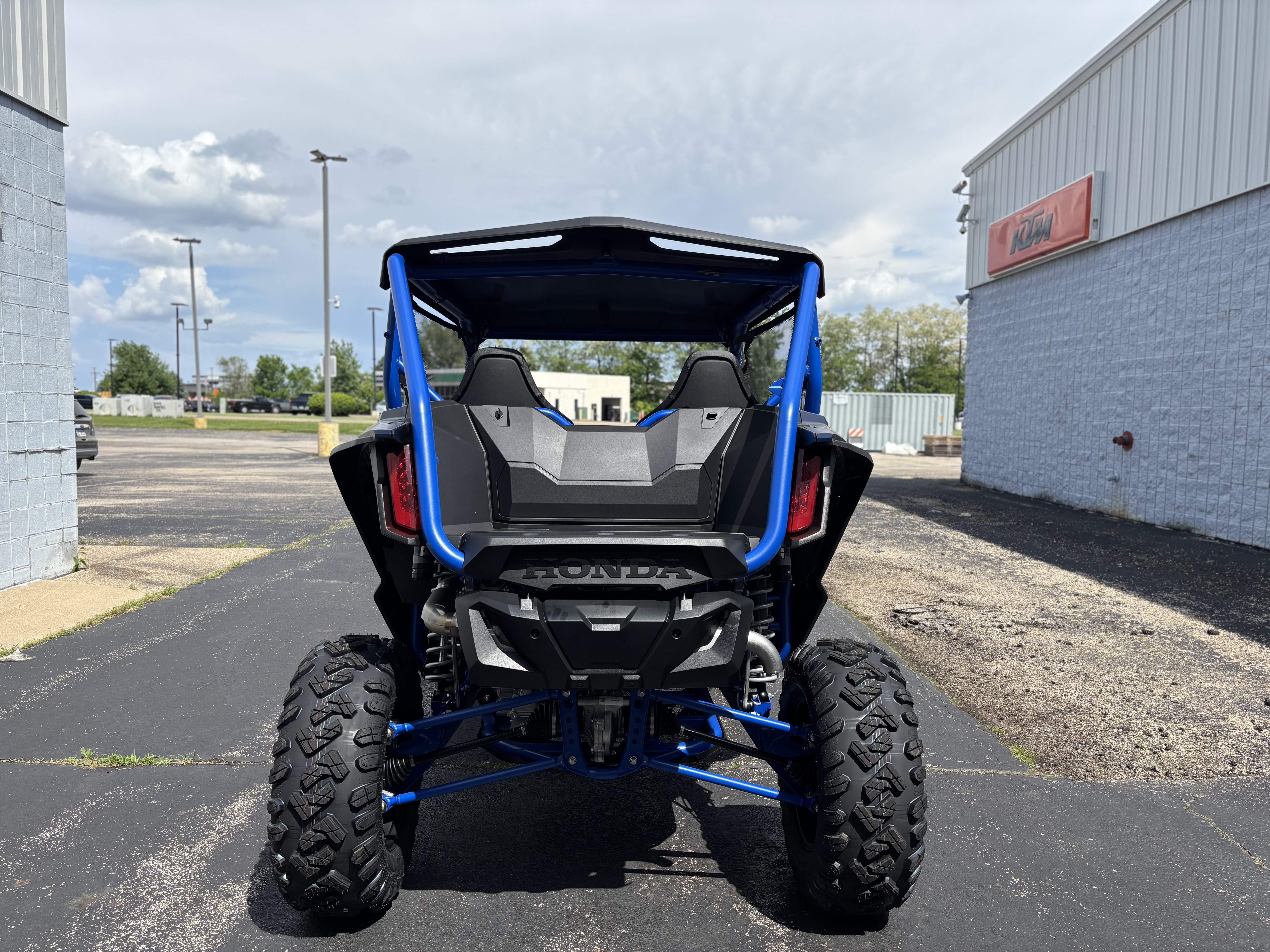 2025 Honda TALON 1000X FOX LIVE VALVE - Photo 6
