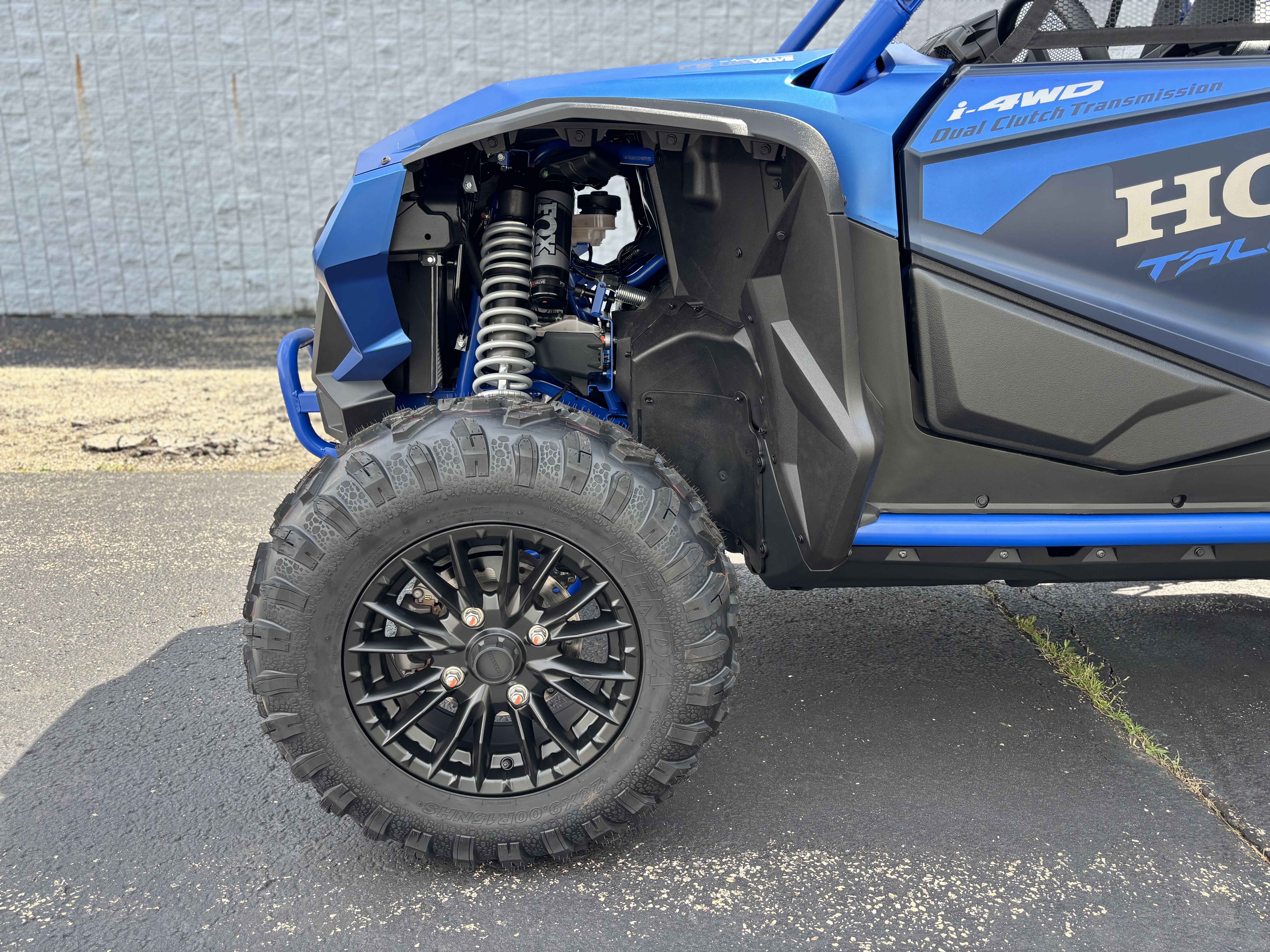 2025 Honda TALON 1000X FOX LIVE VALVE - Photo 8