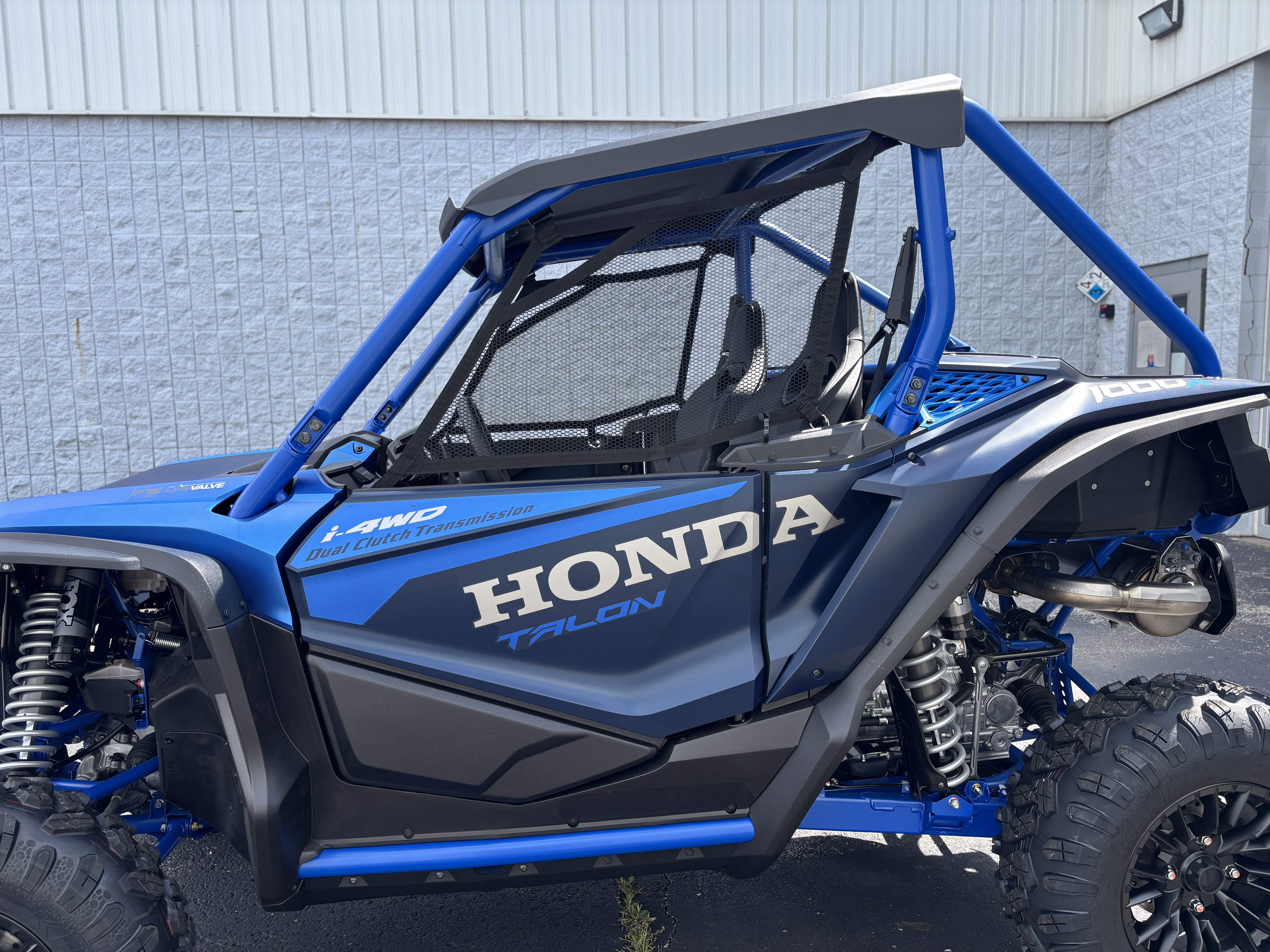 2025 Honda TALON 1000X FOX LIVE VALVE - Photo 9