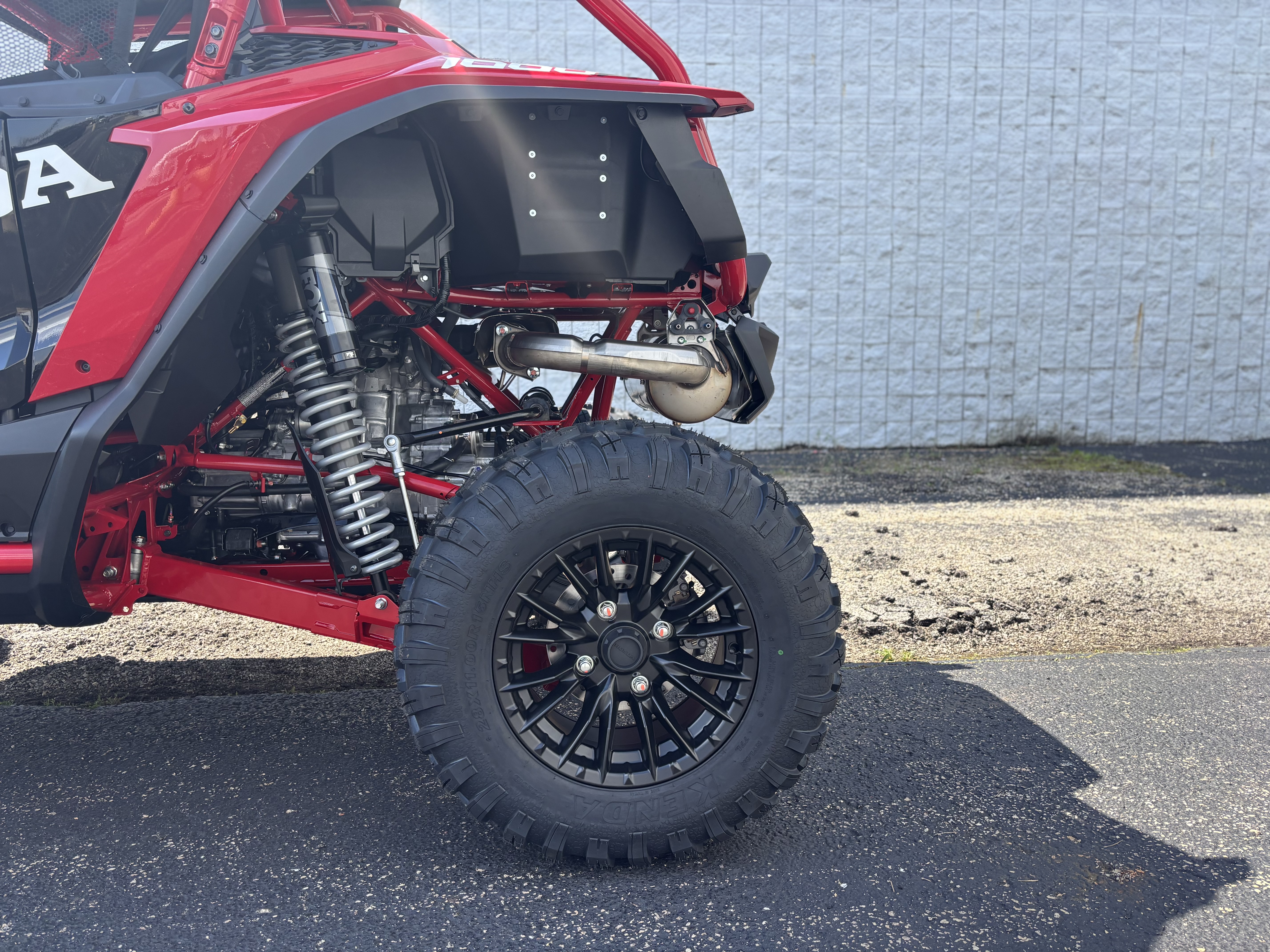 2025 Honda TALON 1000R FOX LIVE VALVE - Photo 10