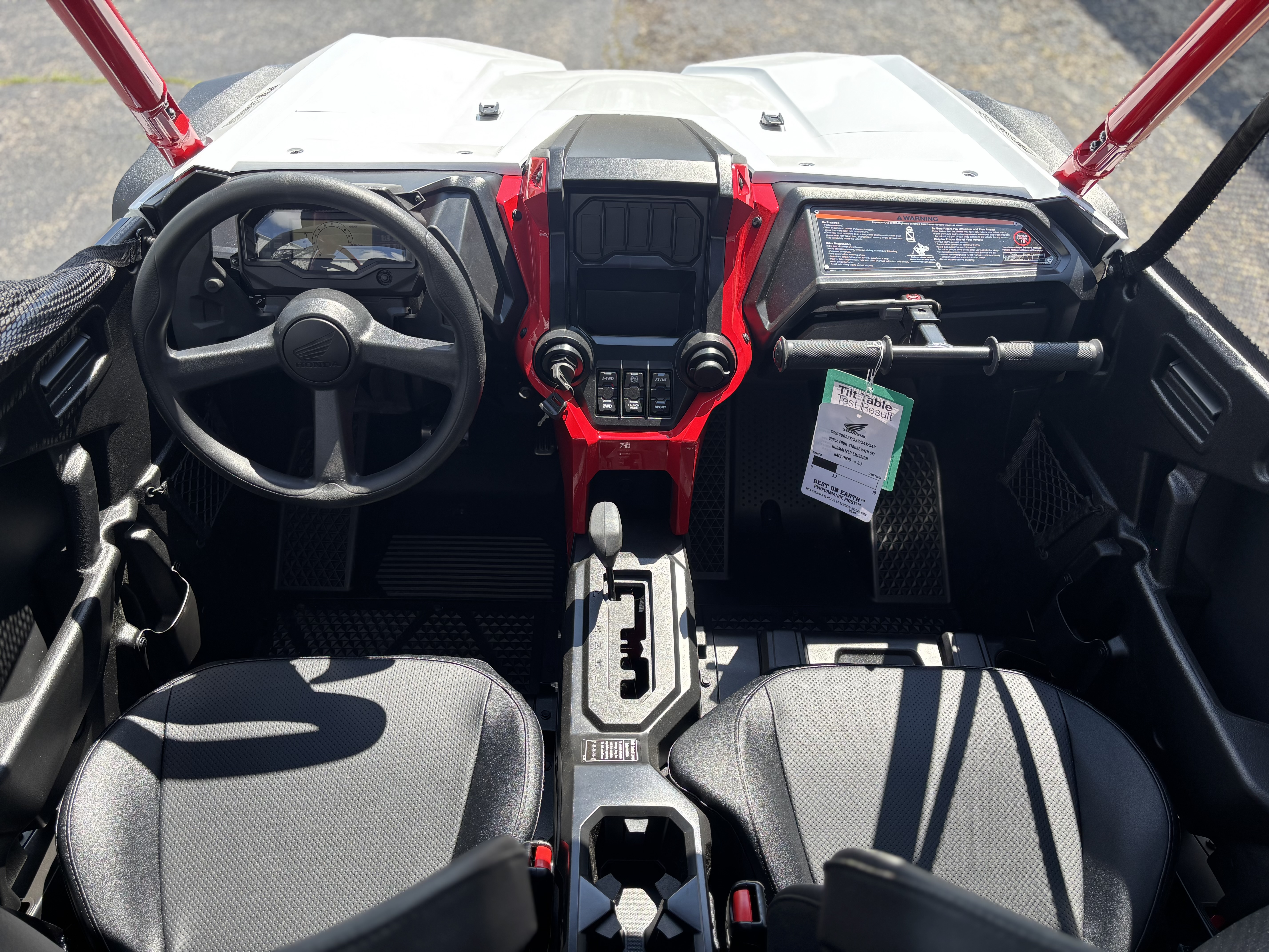 2025 Honda TALON 1000R FOX LIVE VALVE - Photo 13