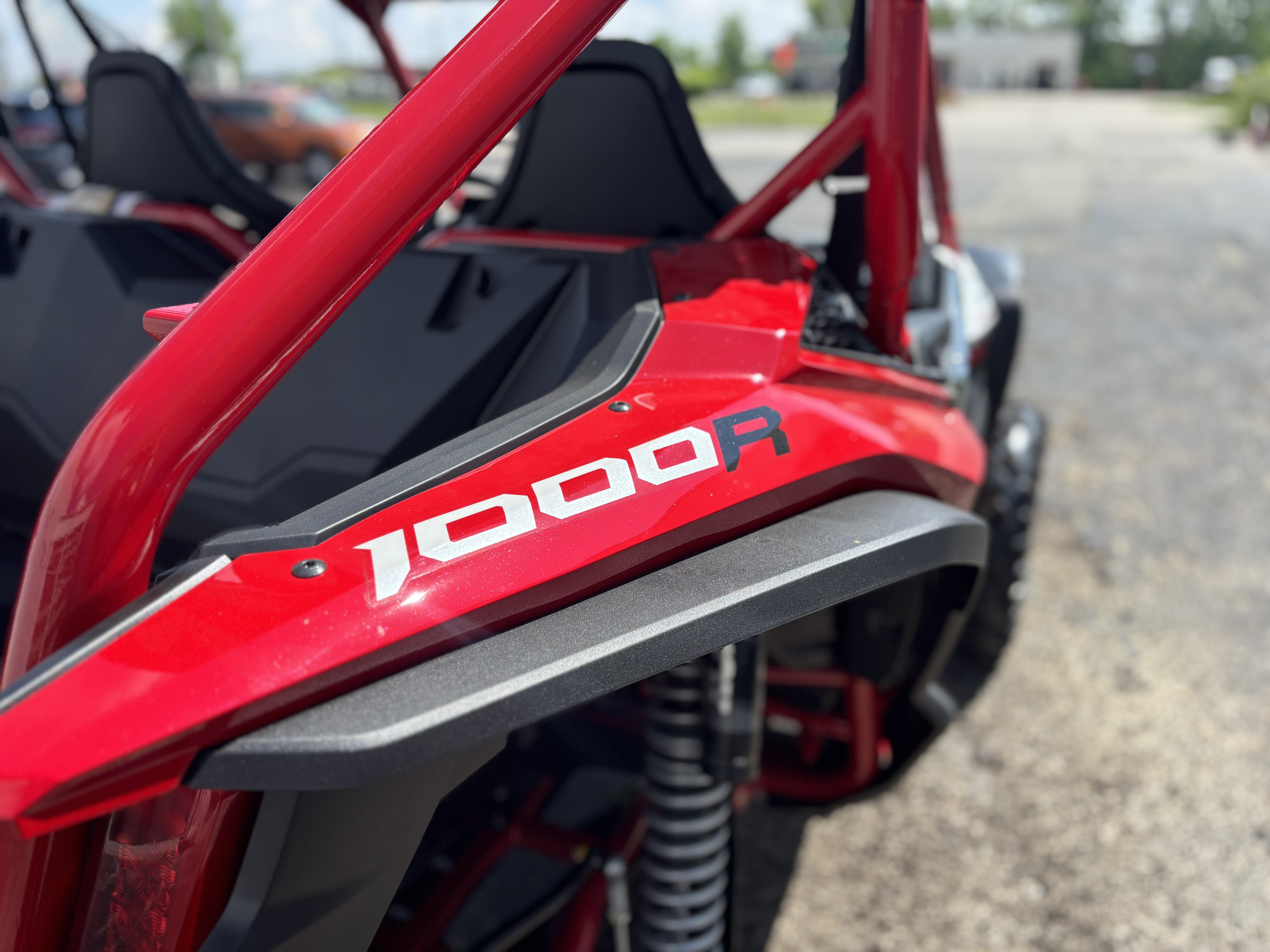 2025 Honda TALON 1000R FOX LIVE VALVE - Photo 16