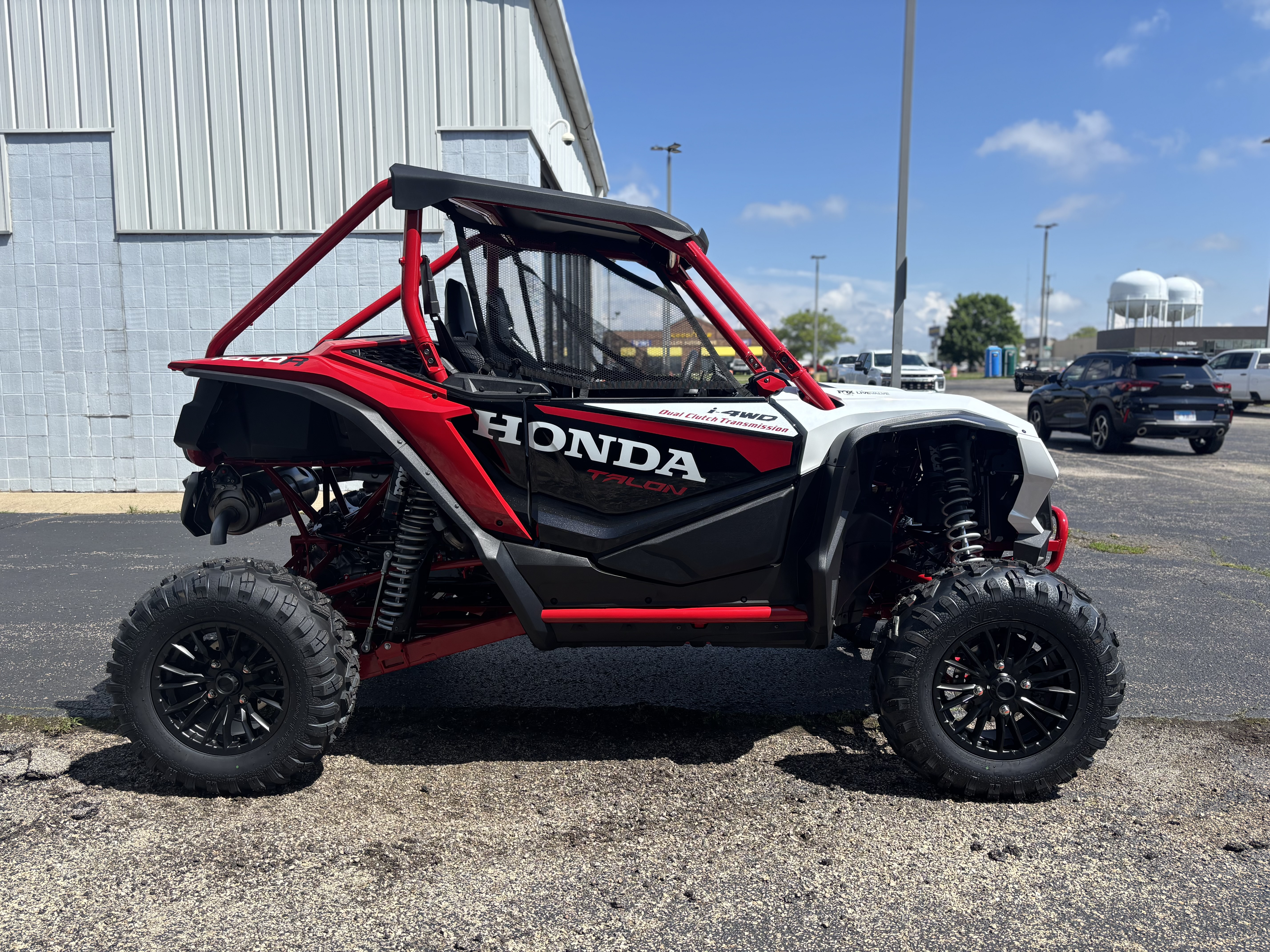 2025 Honda TALON 1000R FOX LIVE VALVE - Photo 2