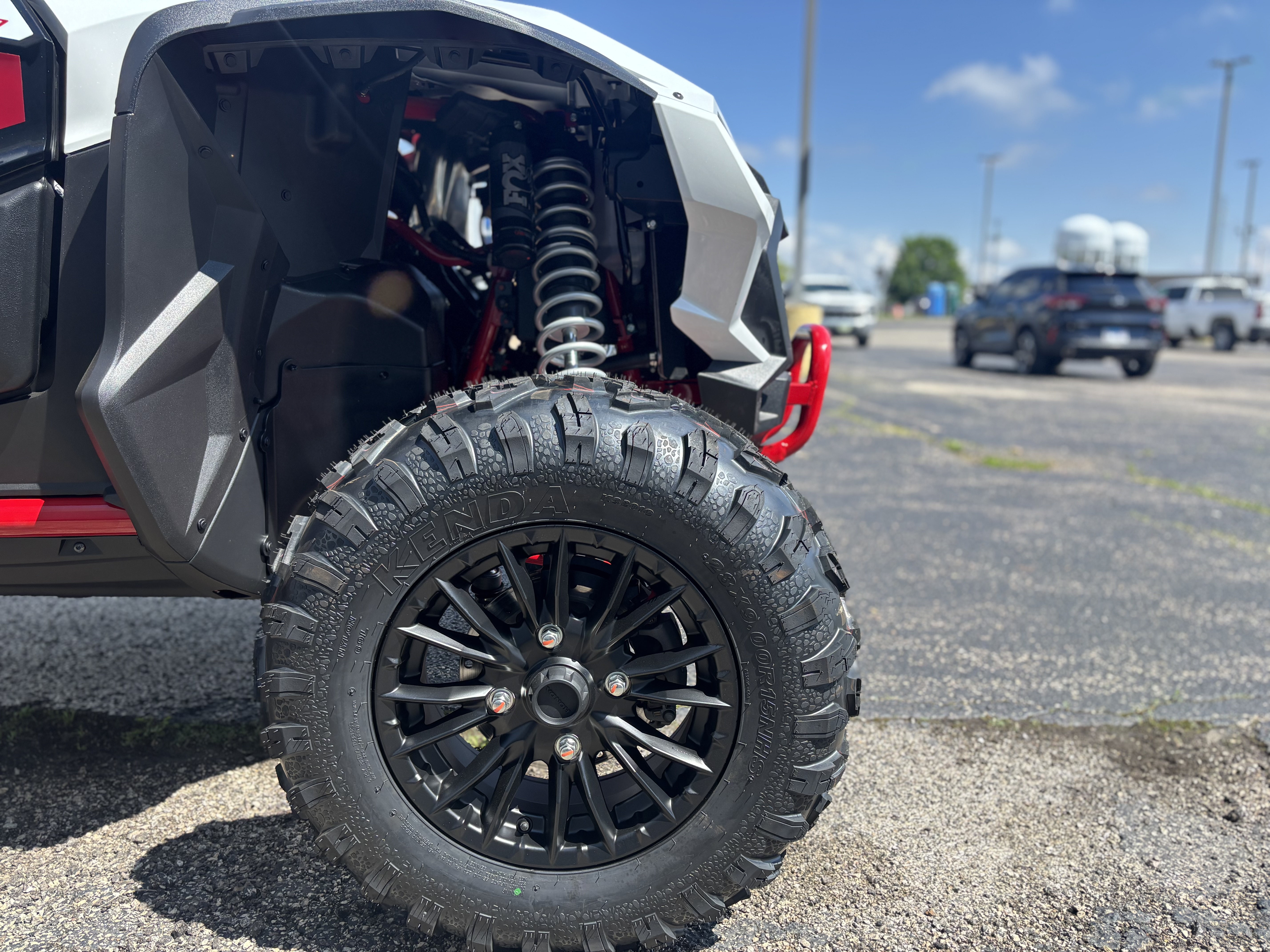 2025 Honda TALON 1000R FOX LIVE VALVE - Photo 3