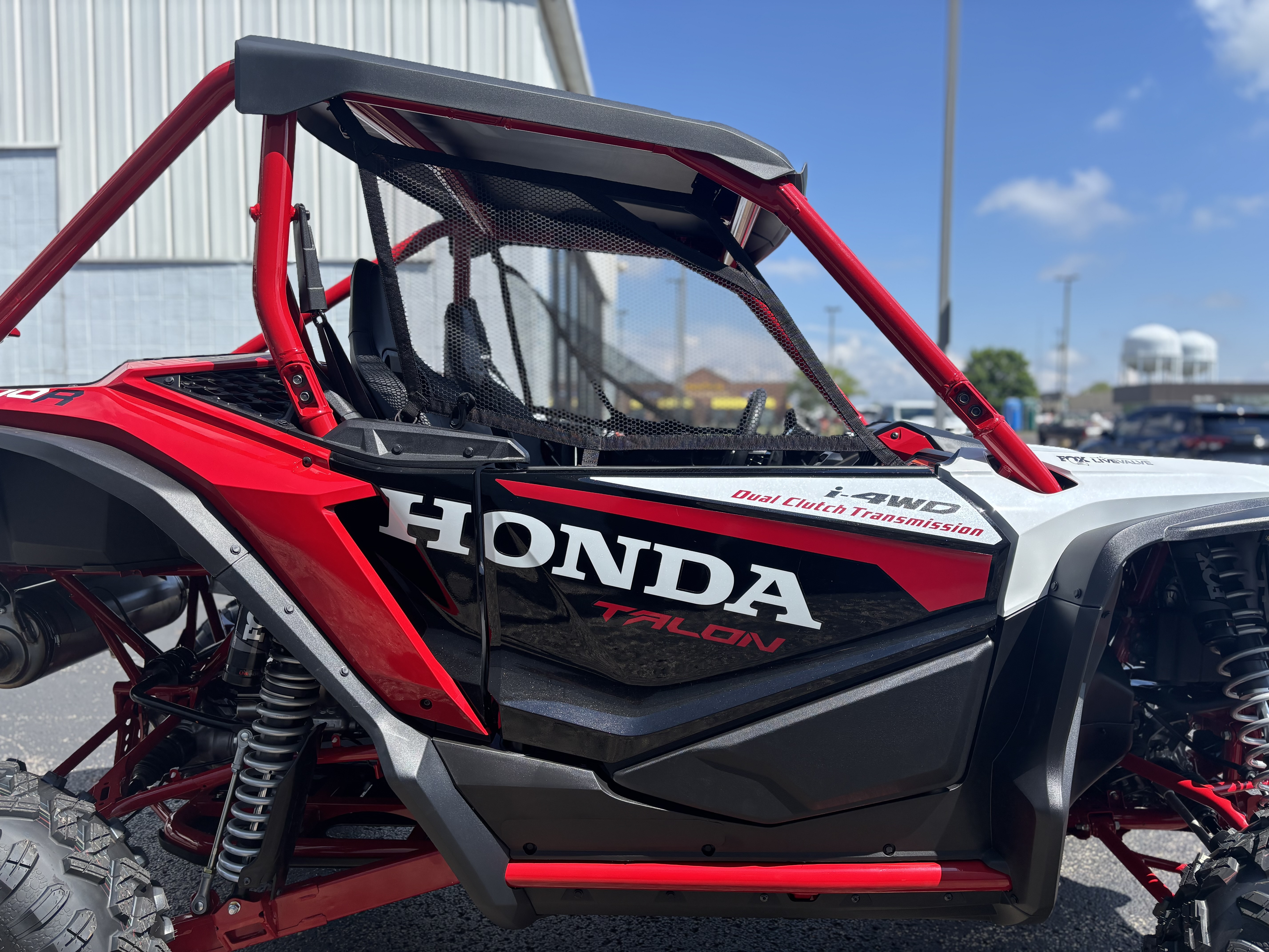 2025 Honda TALON 1000R FOX LIVE VALVE - Photo 4