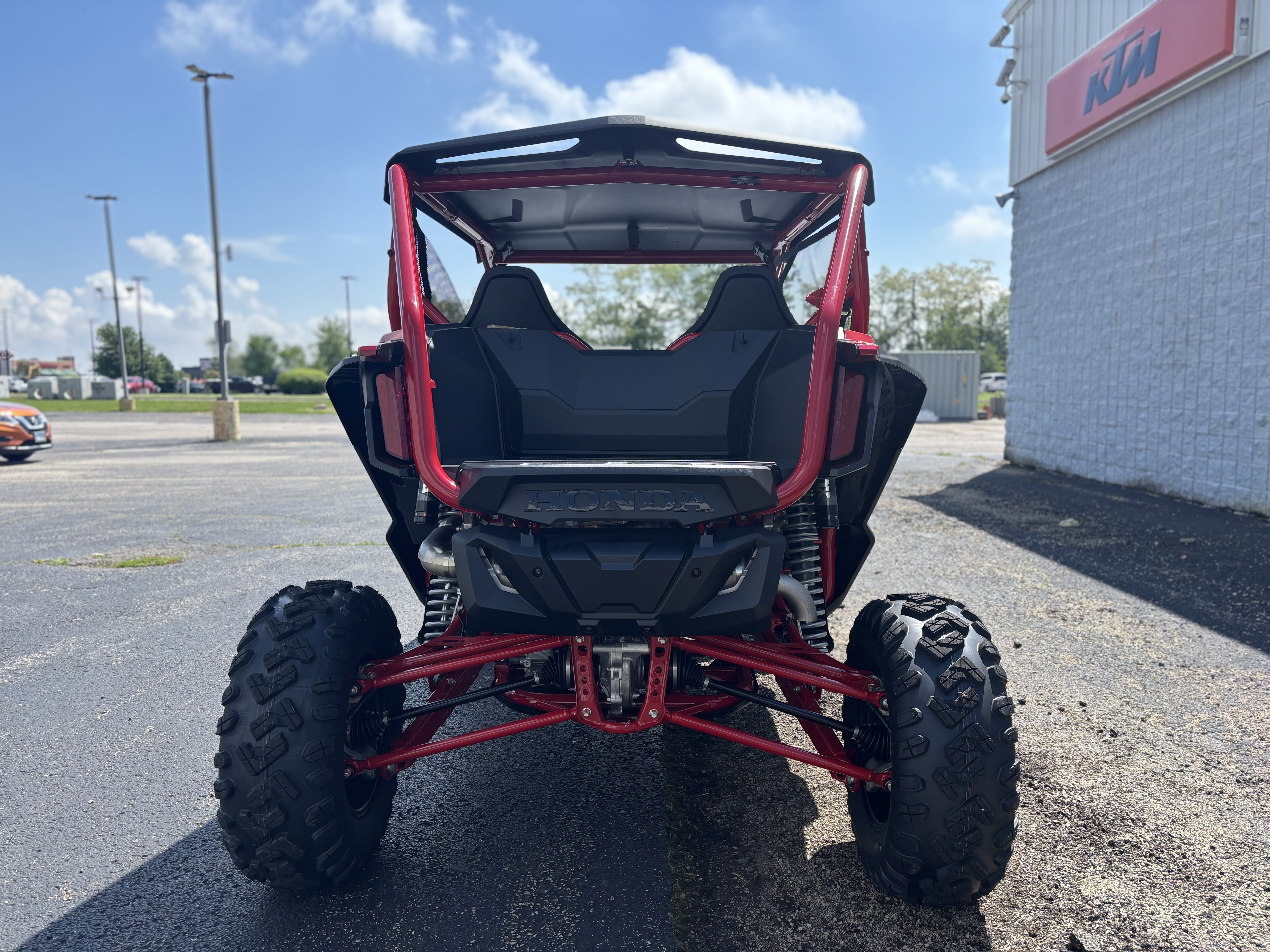 2025 Honda TALON 1000R FOX LIVE VALVE - Photo 6