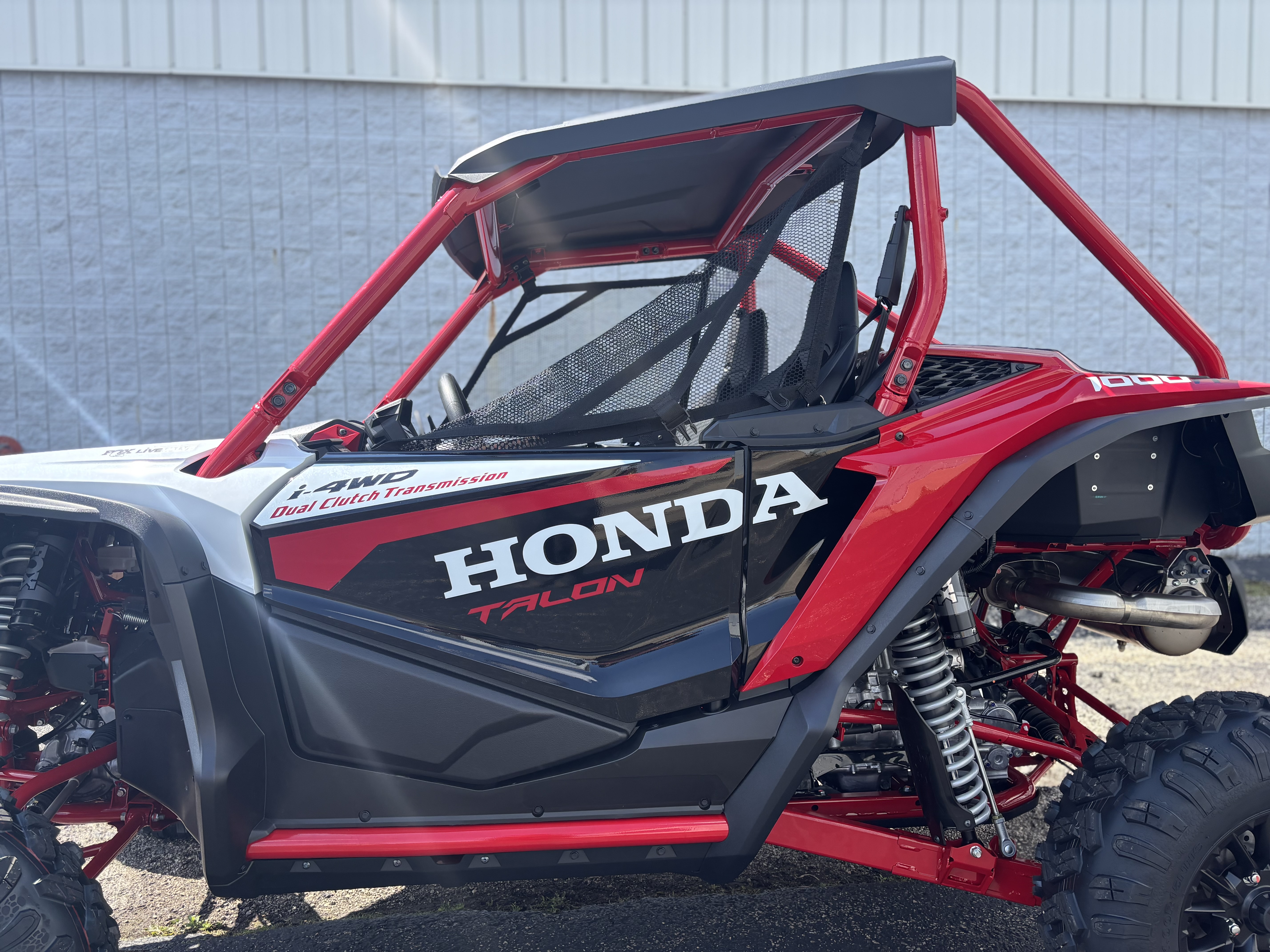 2025 Honda TALON 1000R FOX LIVE VALVE - Photo 9