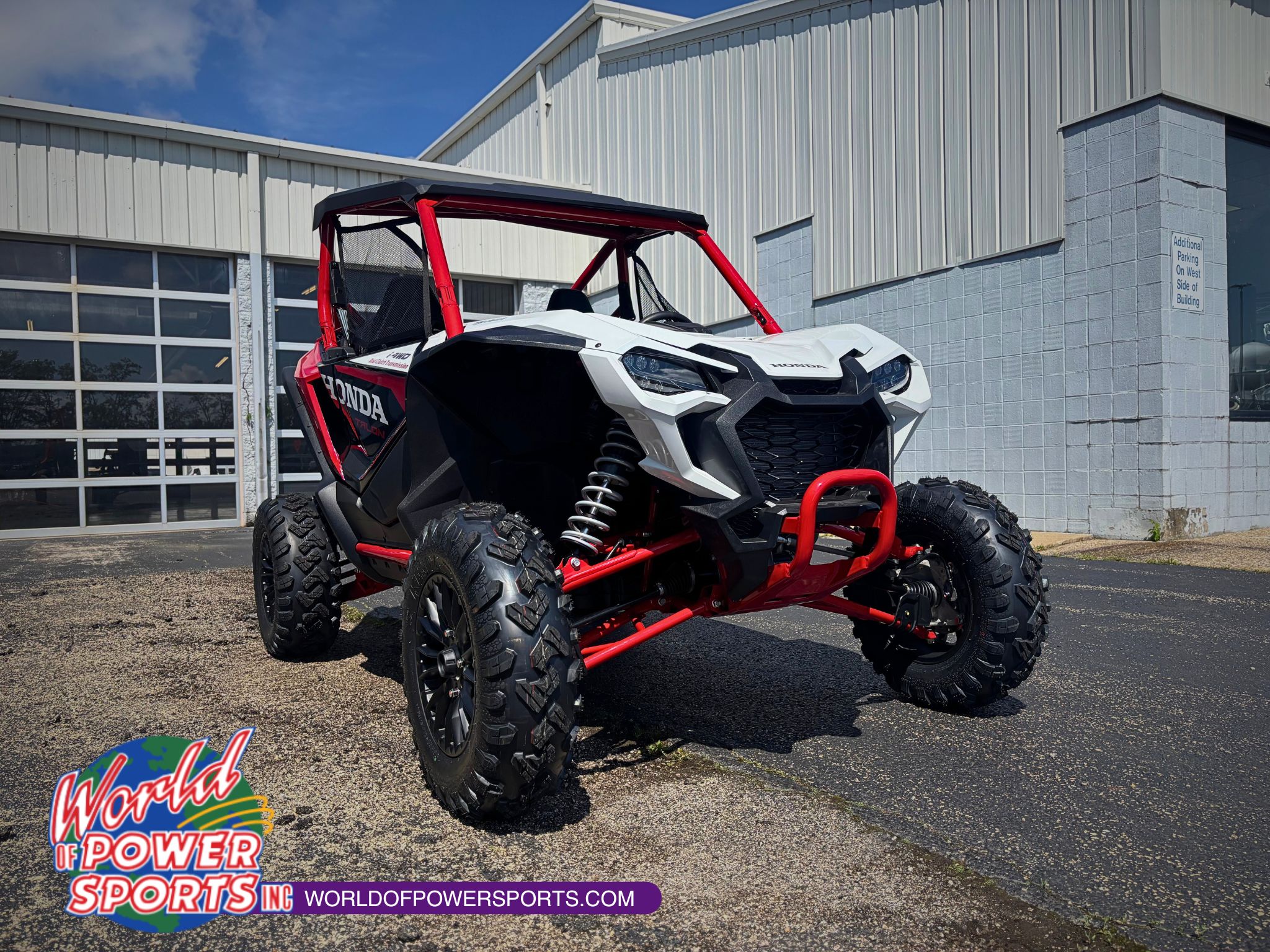2025 Honda TALON 1000R FOX LIVE VALVE