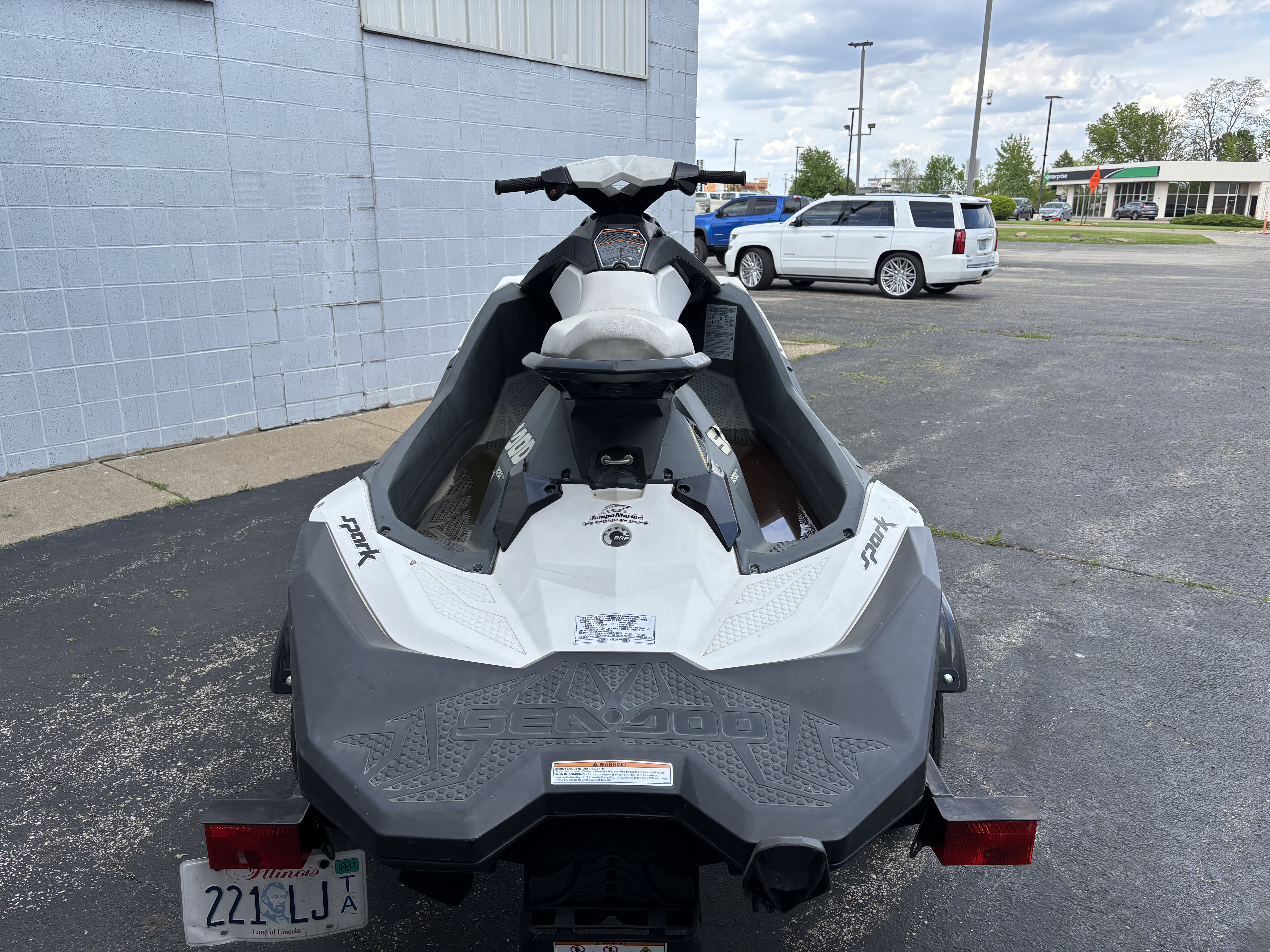 2014 Sea-Doo SPARK 3UP 900HO - Photo 6