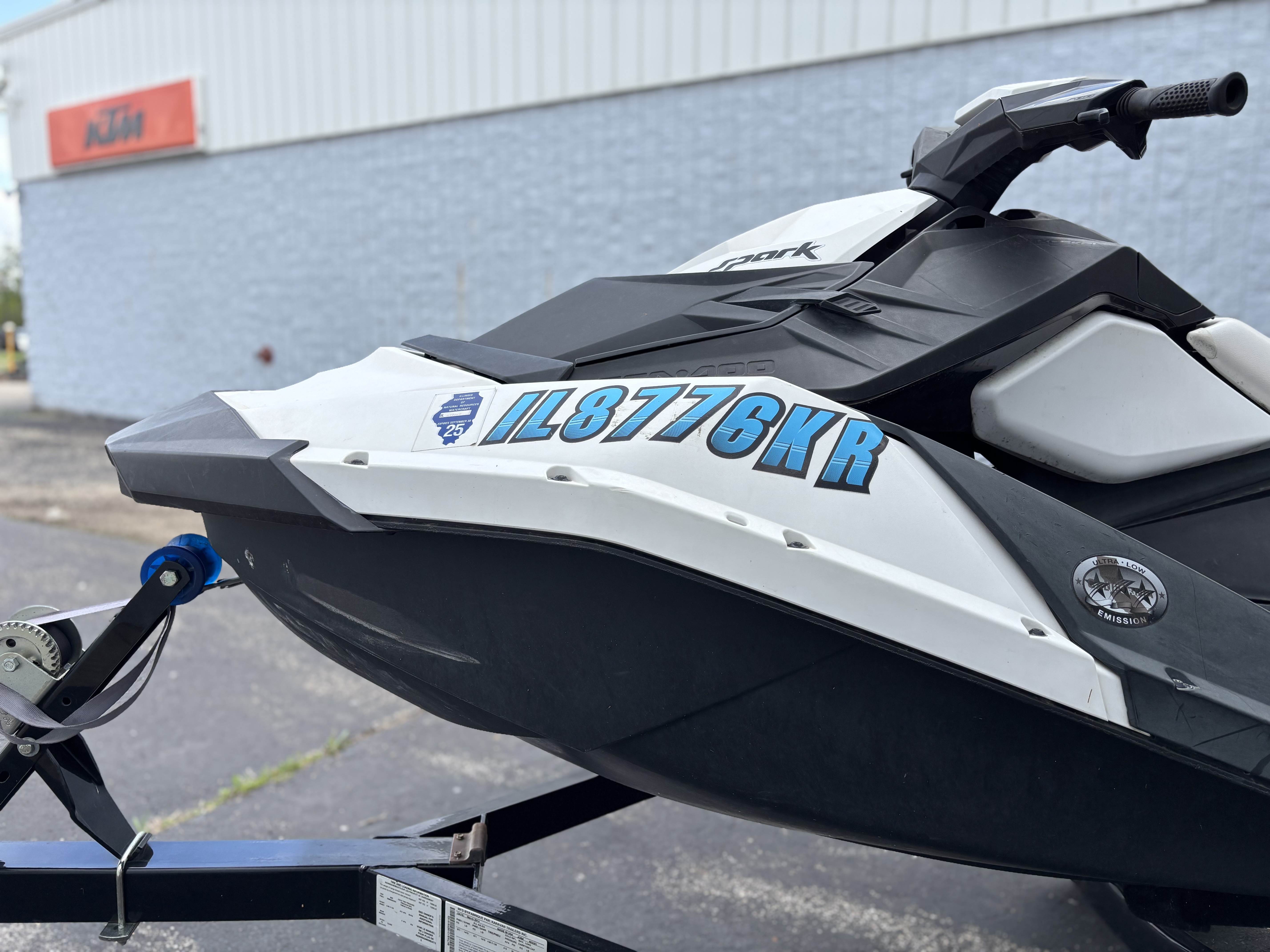 2014 Sea-Doo SPARK 3UP 900HO - Photo 9