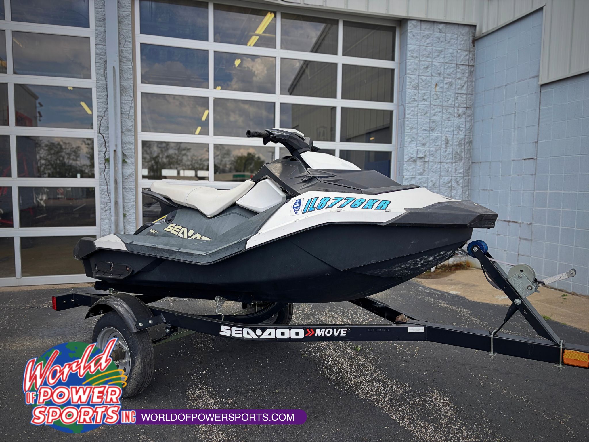 2014 Sea-Doo SPARK 3UP 900HO