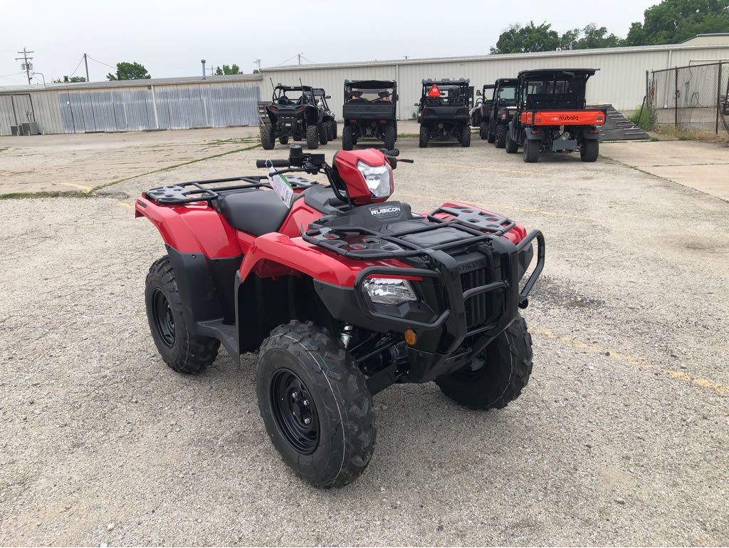 2025 Honda FOURTRAX FOREMAN RUBICON 4X4 EPS