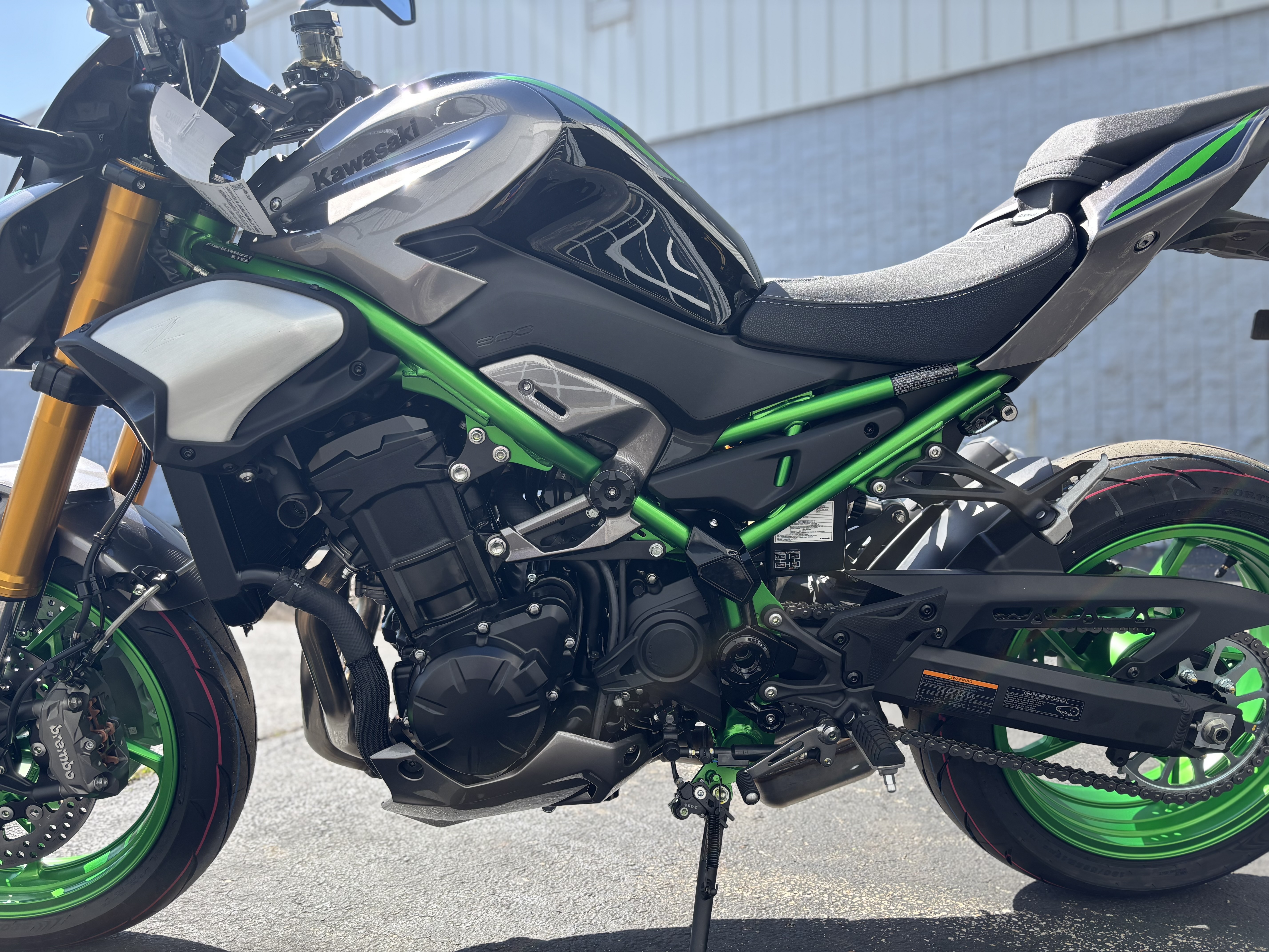 2025 Kawasaki Z900 SE ABS - Photo 9