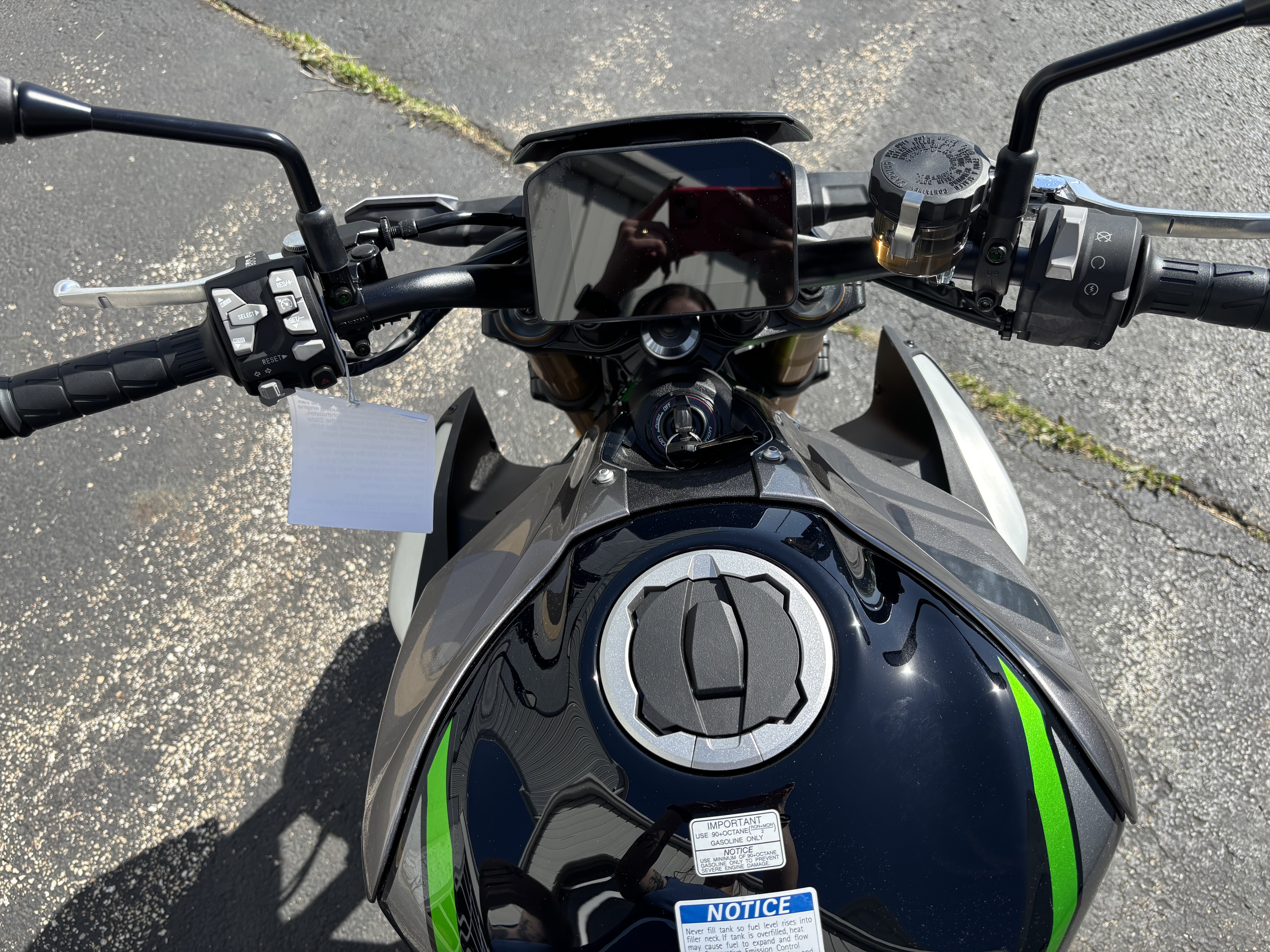 2025 Kawasaki Z900 SE ABS - Photo 12