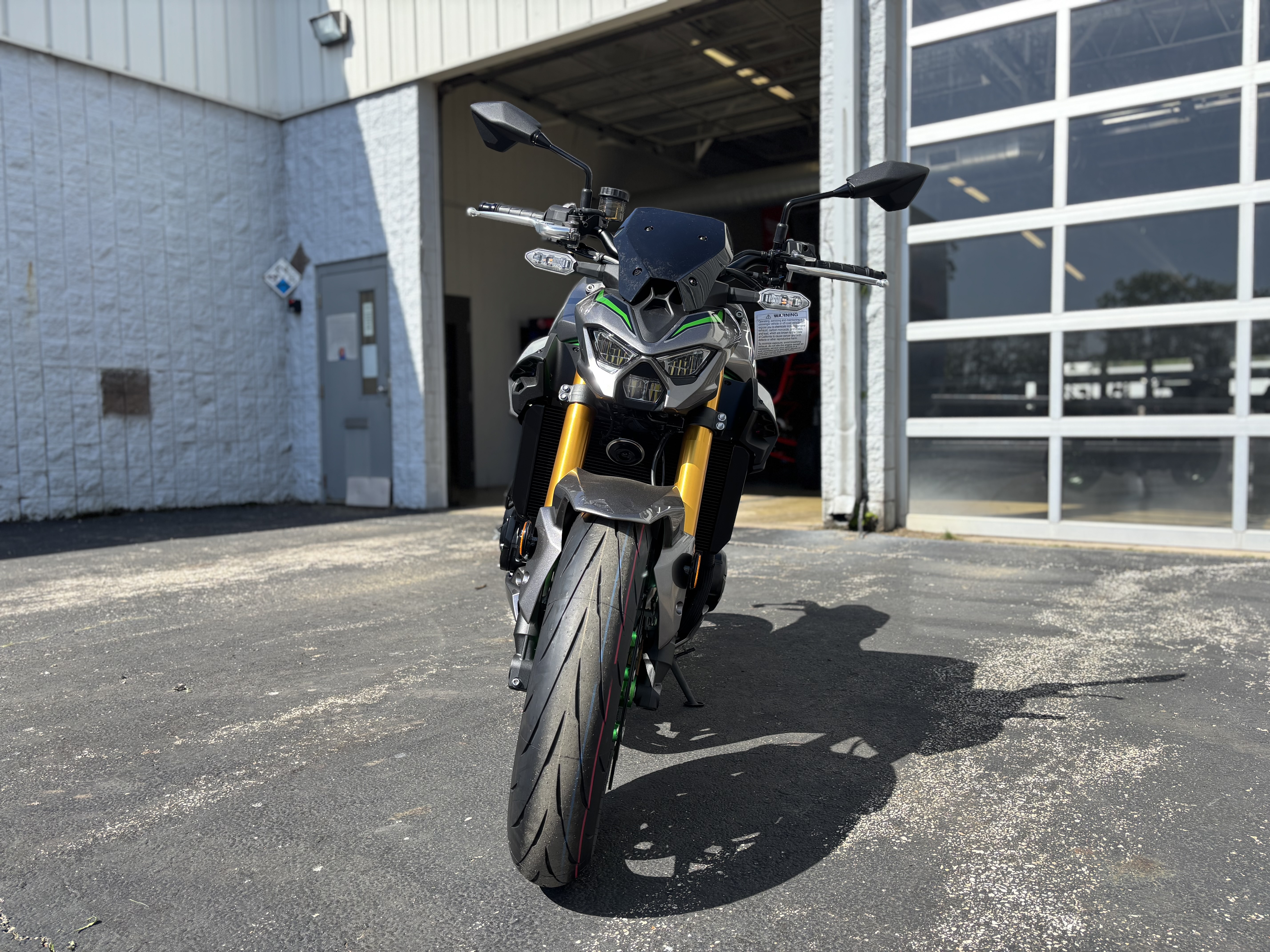 2025 Kawasaki Z900 SE ABS - Photo 11