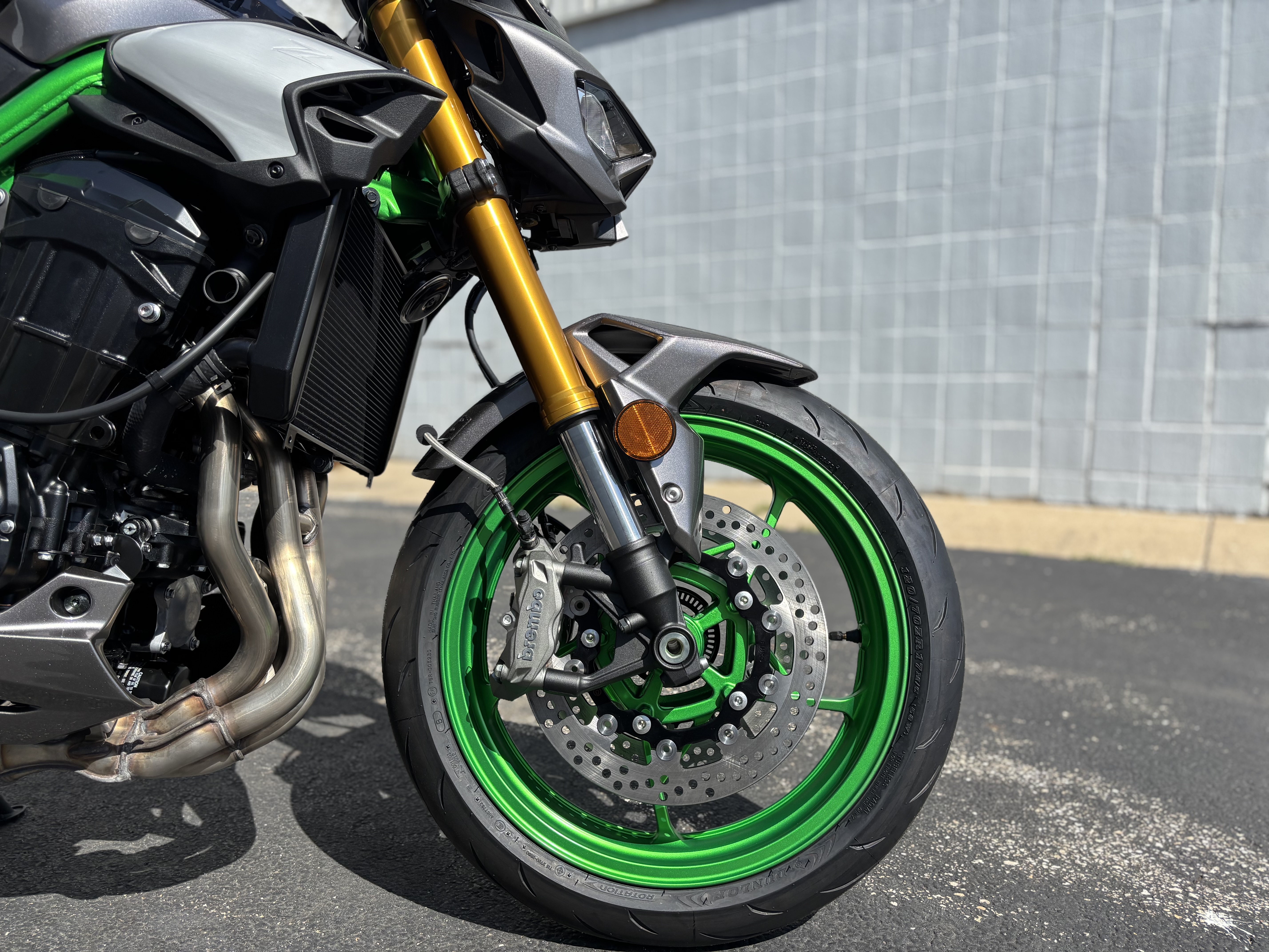 2025 Kawasaki Z900 SE ABS - Photo 3