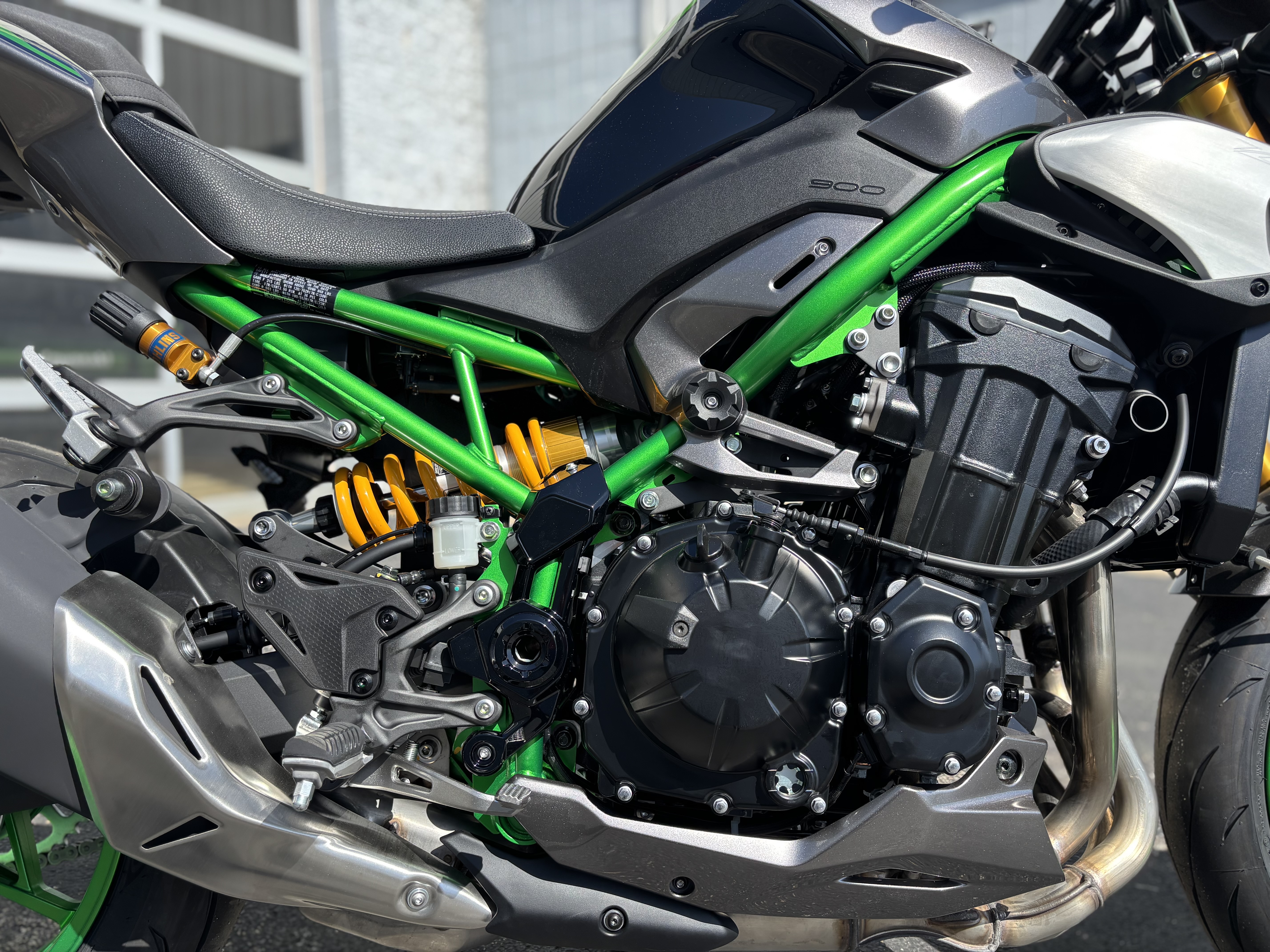 2025 Kawasaki Z900 SE ABS - Photo 4