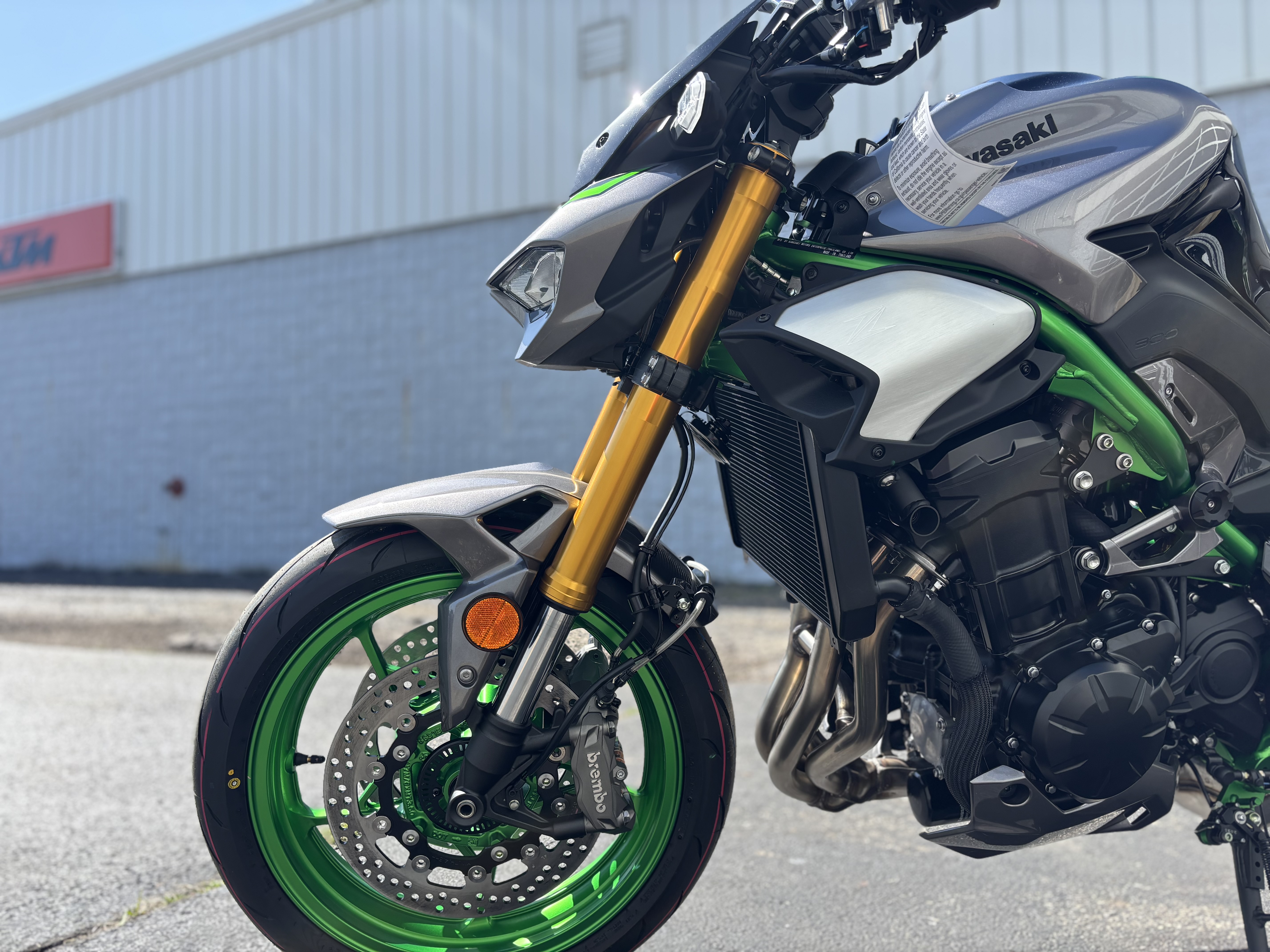 2025 Kawasaki Z900 SE ABS - Photo 8