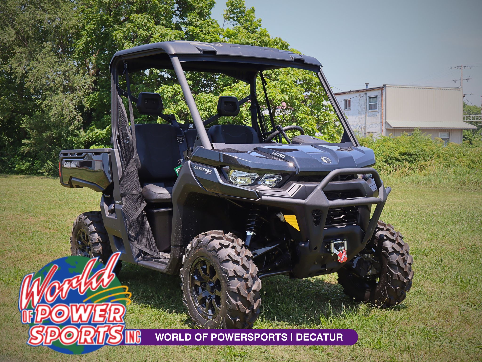 2025 Can-Am DEFENDER XT HD10