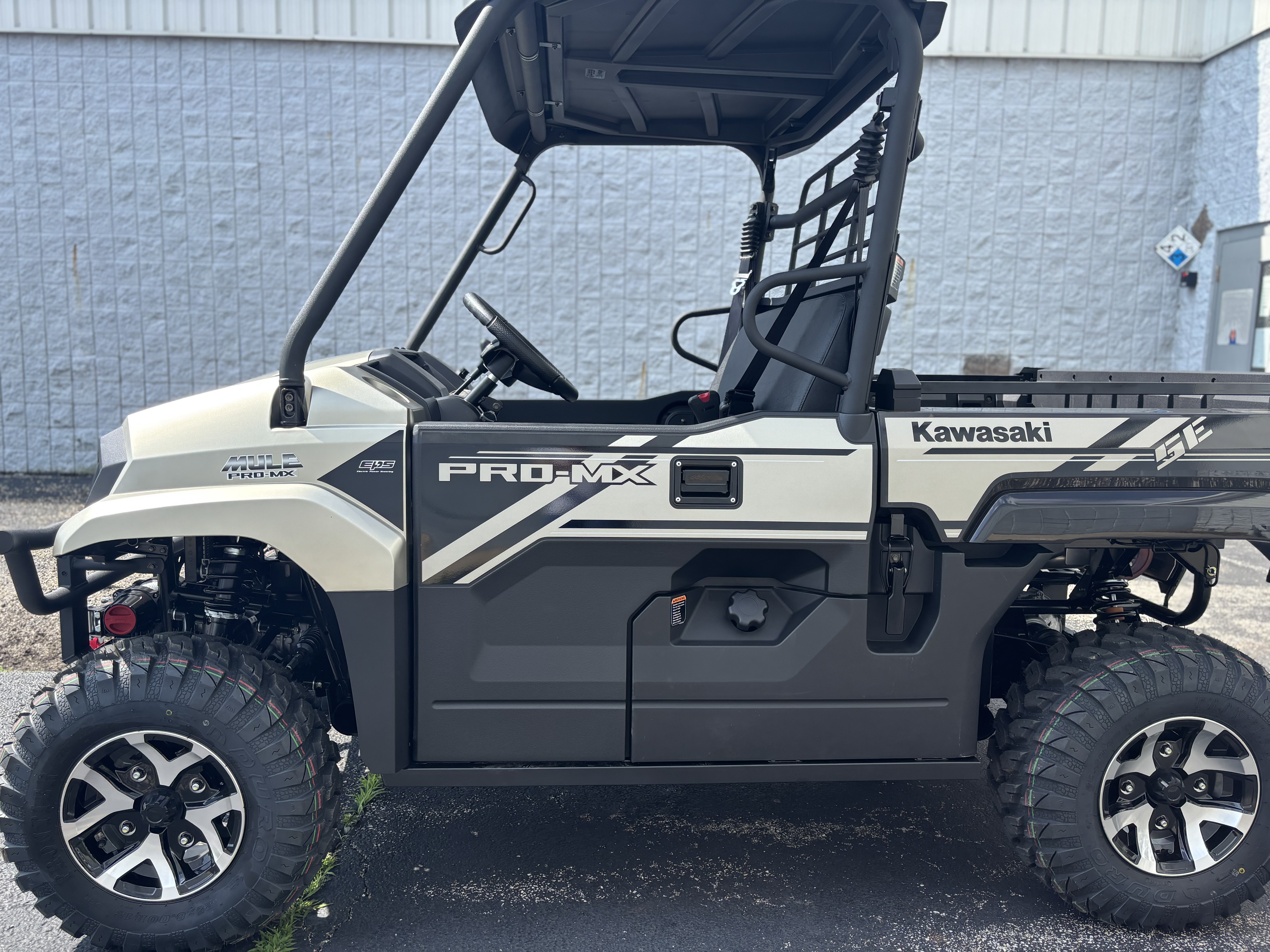 2025 Kawasaki MULE PRO MX EPS - Photo 9