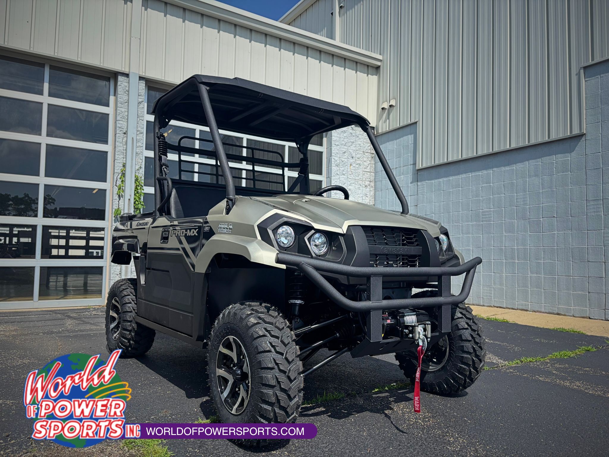 2025 Kawasaki MULE PRO MX EPS