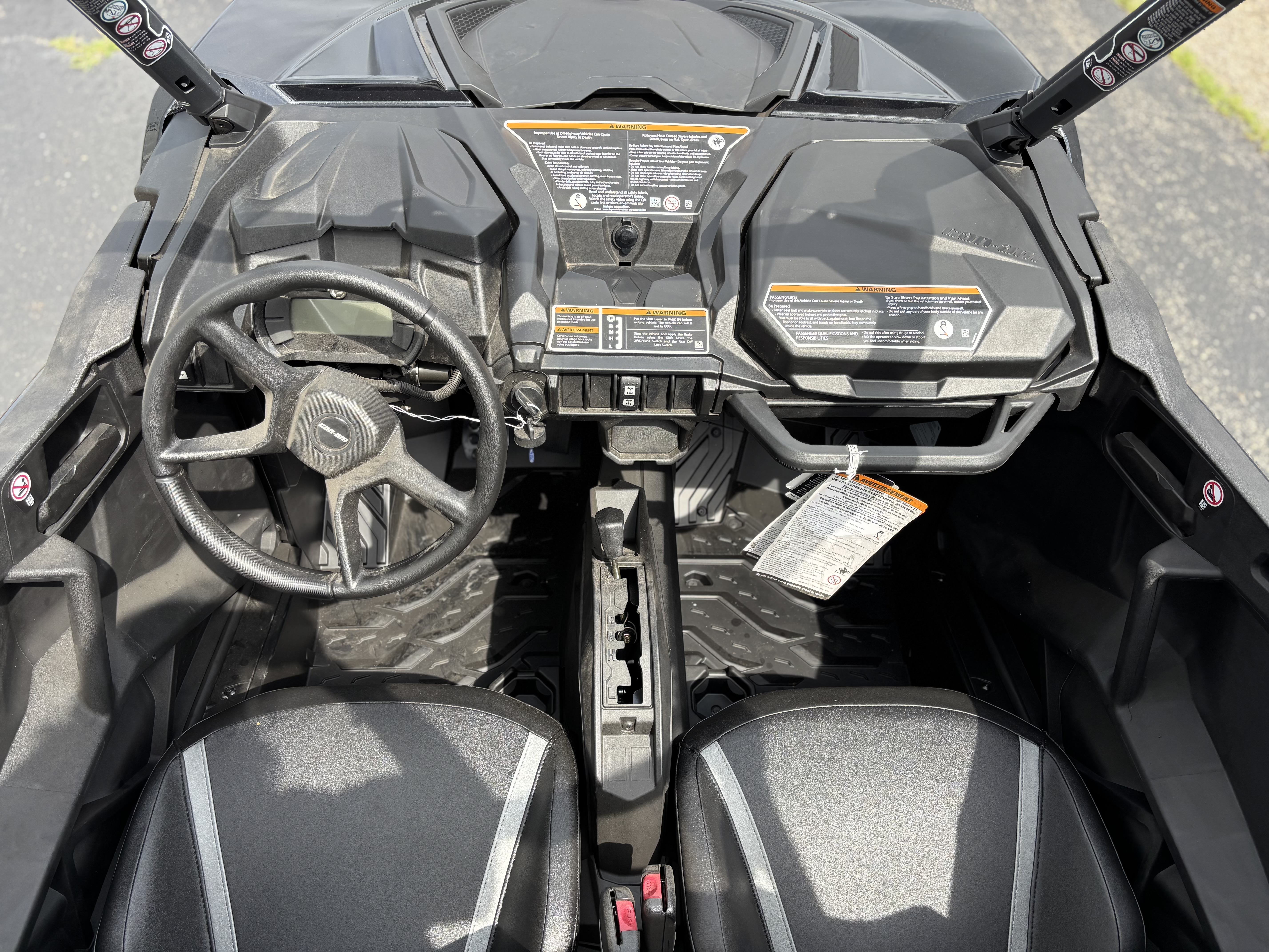 2024 Can-Am MAVERICK SPORT MAX DPS 1000R - Photo 13