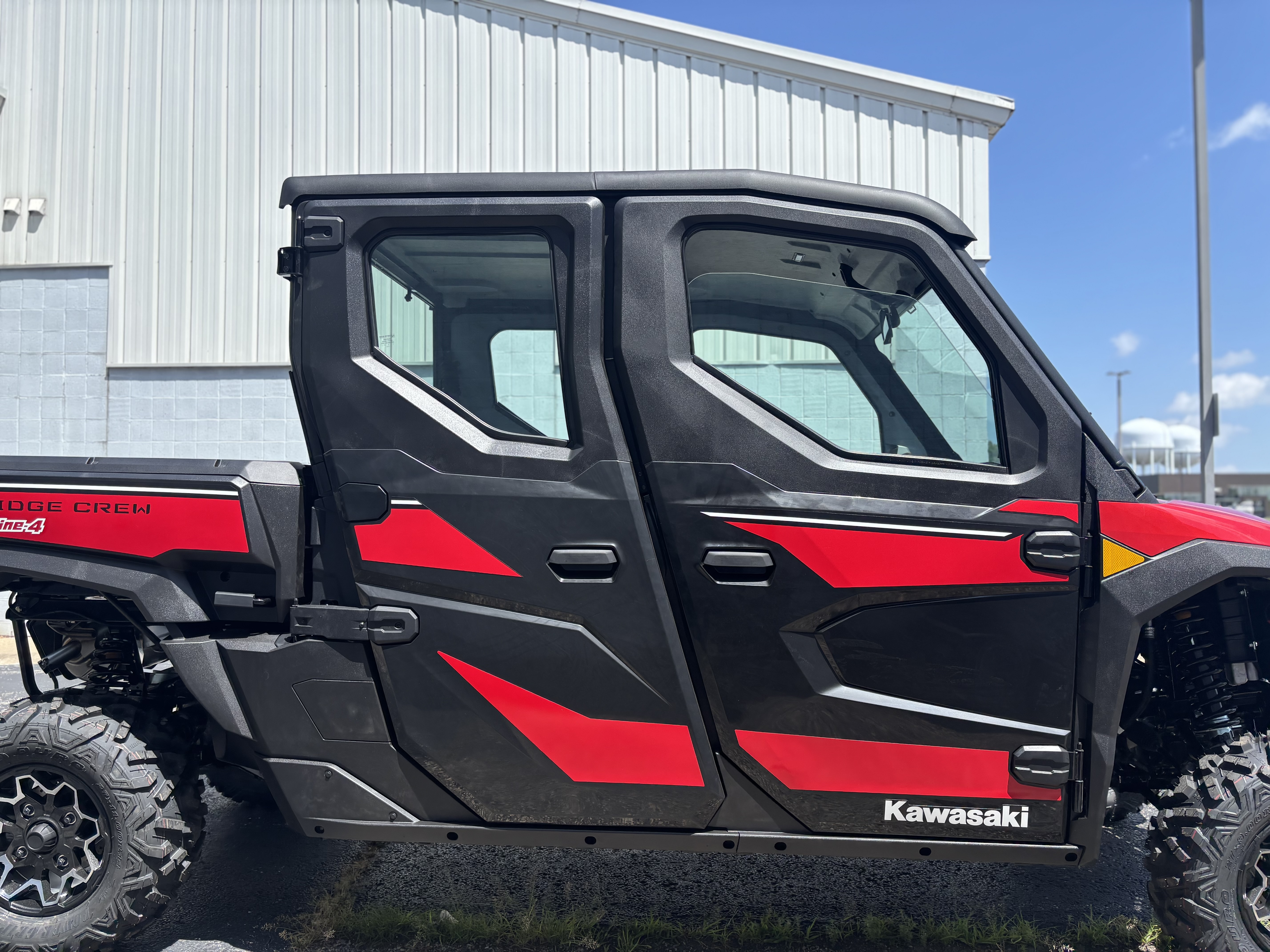 2025 Kawasaki RIDGE CREW HVAC - Photo 4