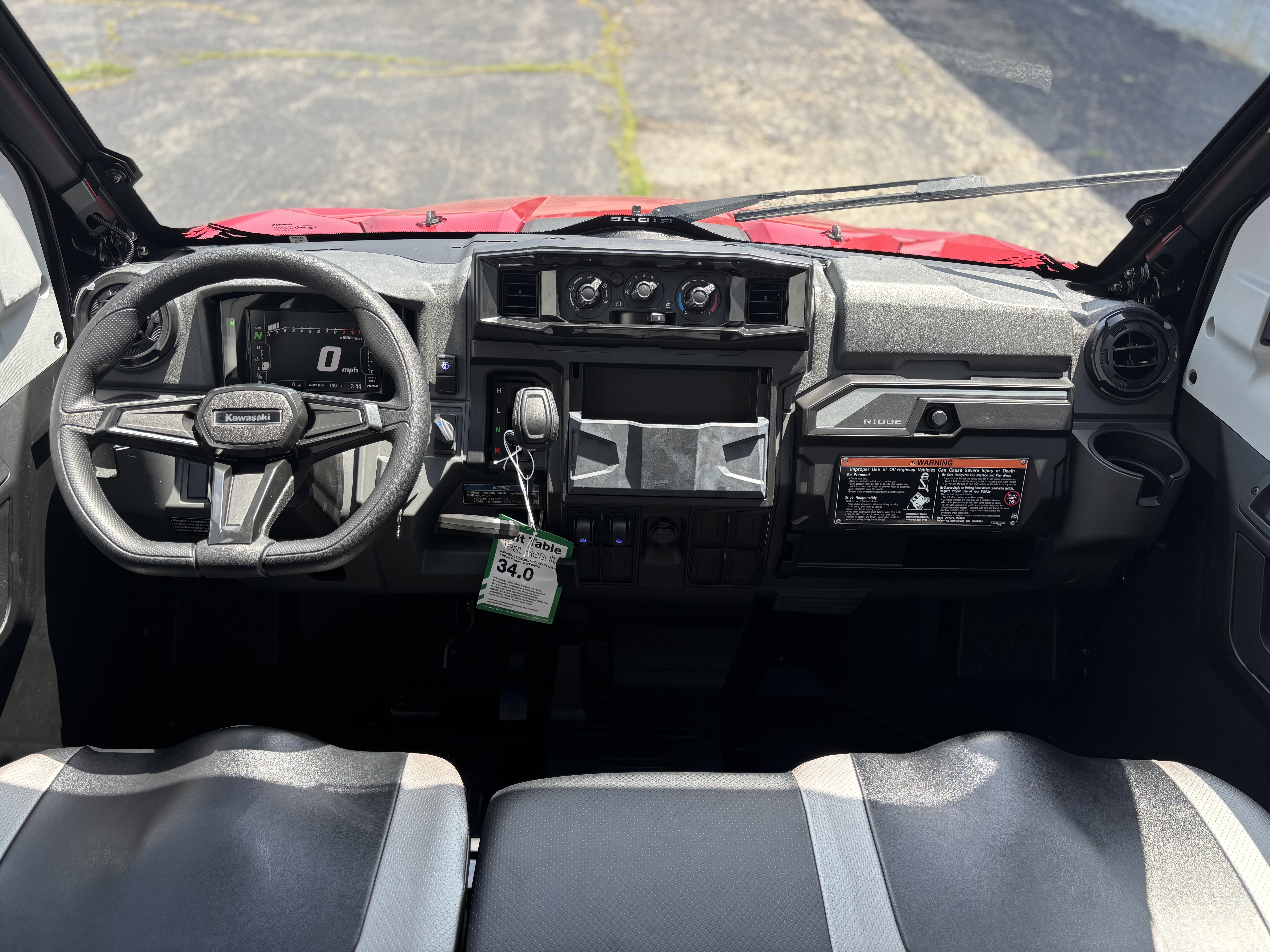 2025 Kawasaki RIDGE CREW HVAC - Photo 14