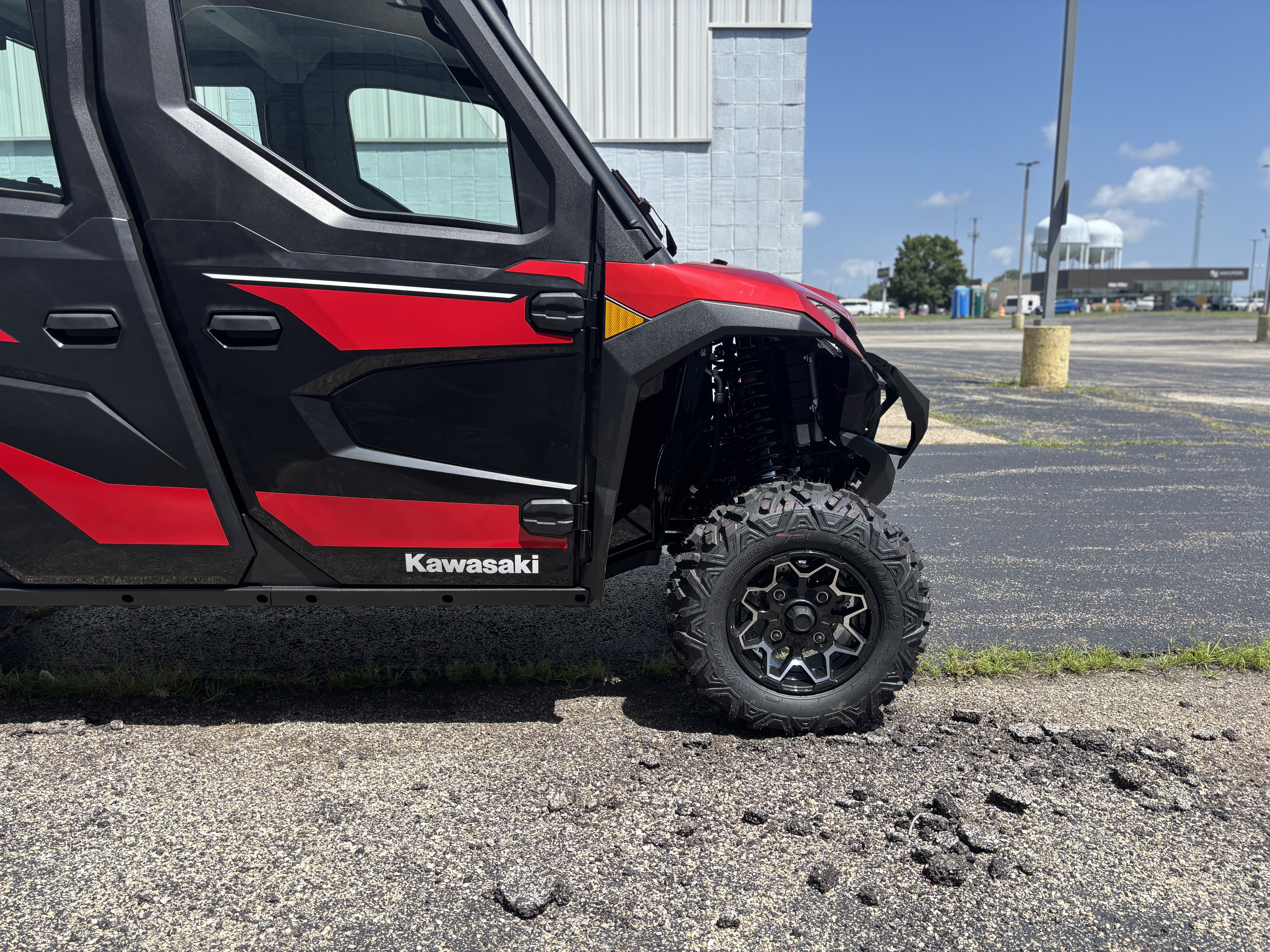 2025 Kawasaki RIDGE CREW HVAC - Photo 3