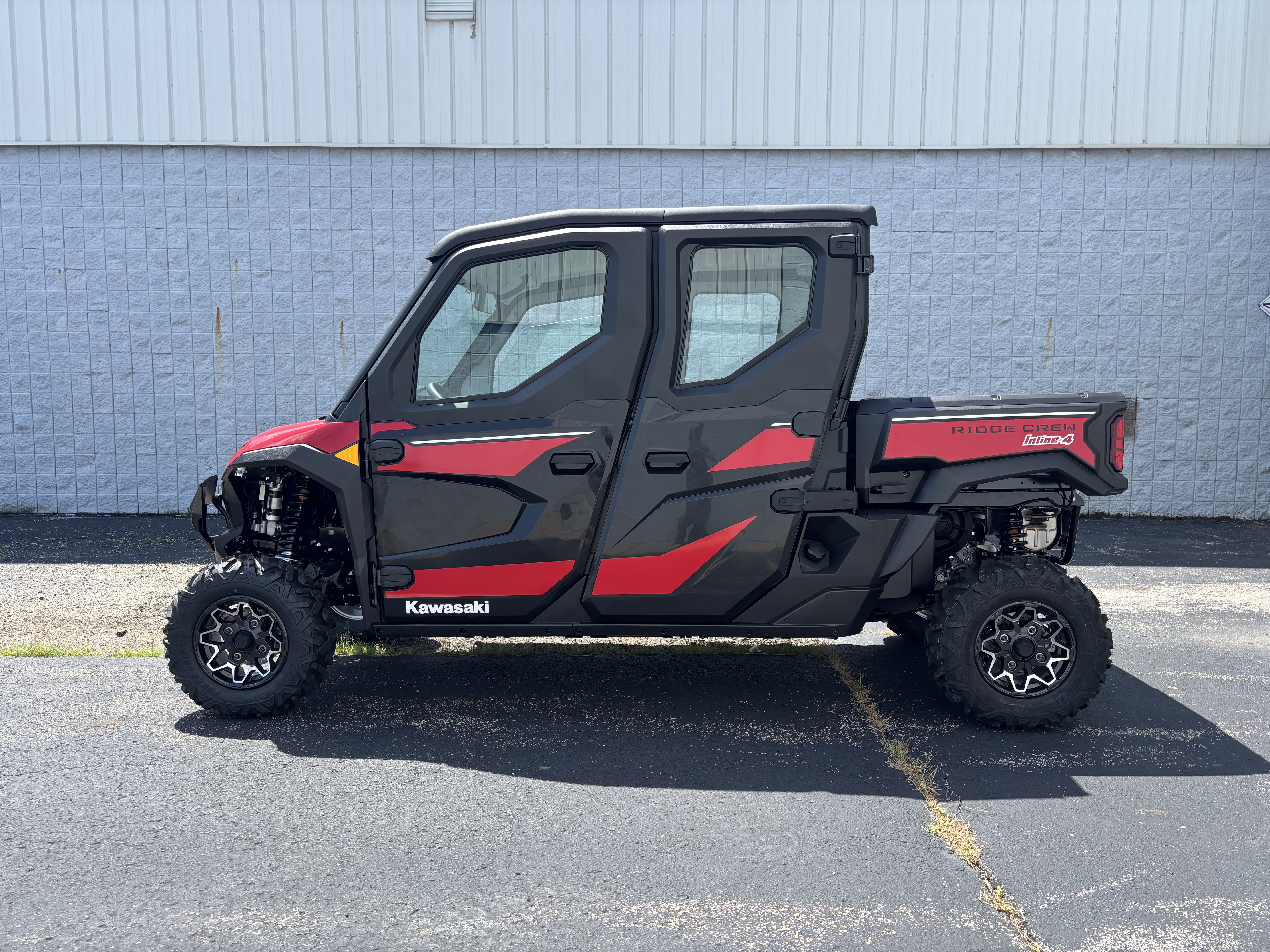 2025 Kawasaki RIDGE CREW HVAC - Photo 7