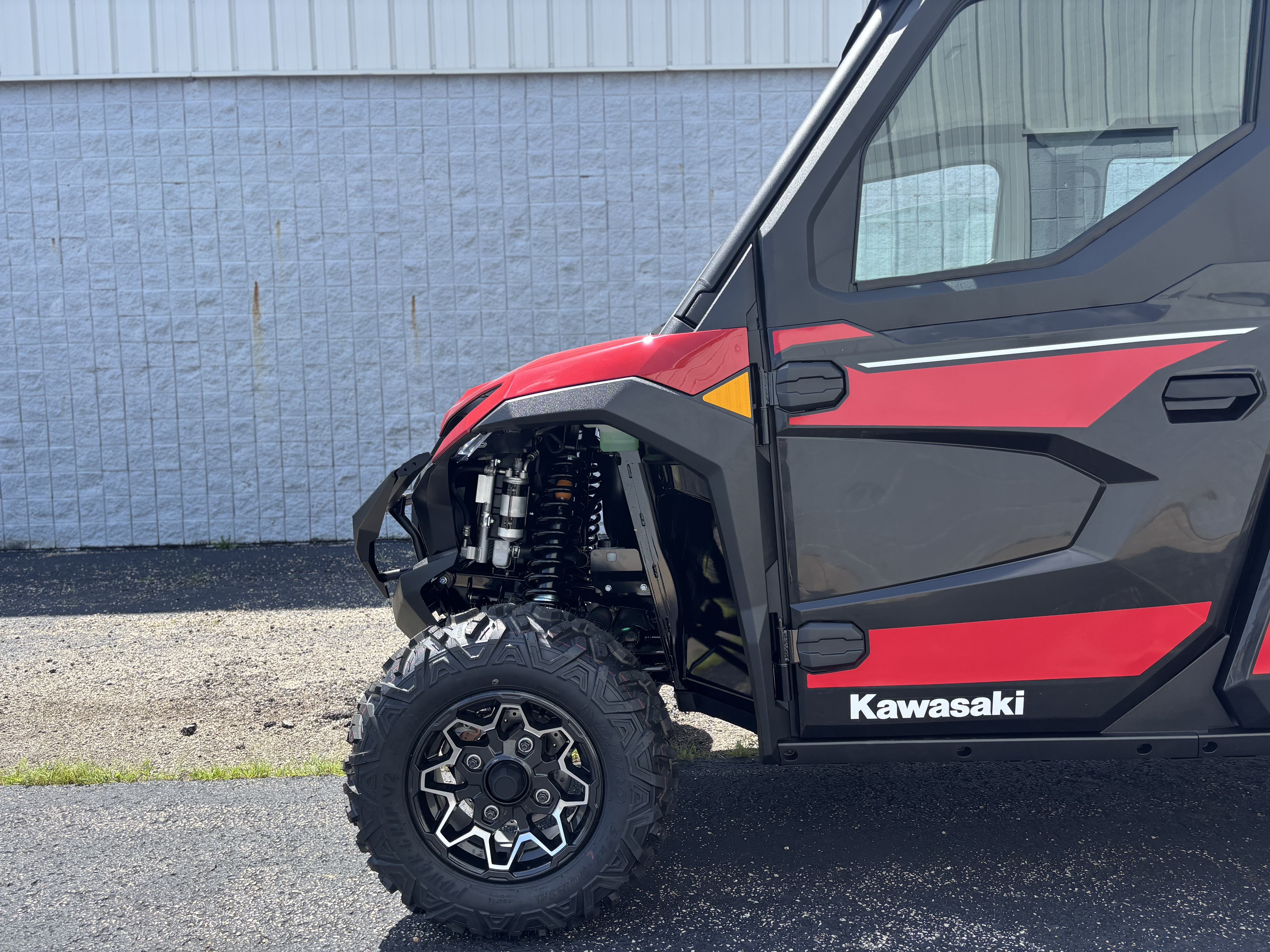 2025 Kawasaki RIDGE CREW HVAC - Photo 8