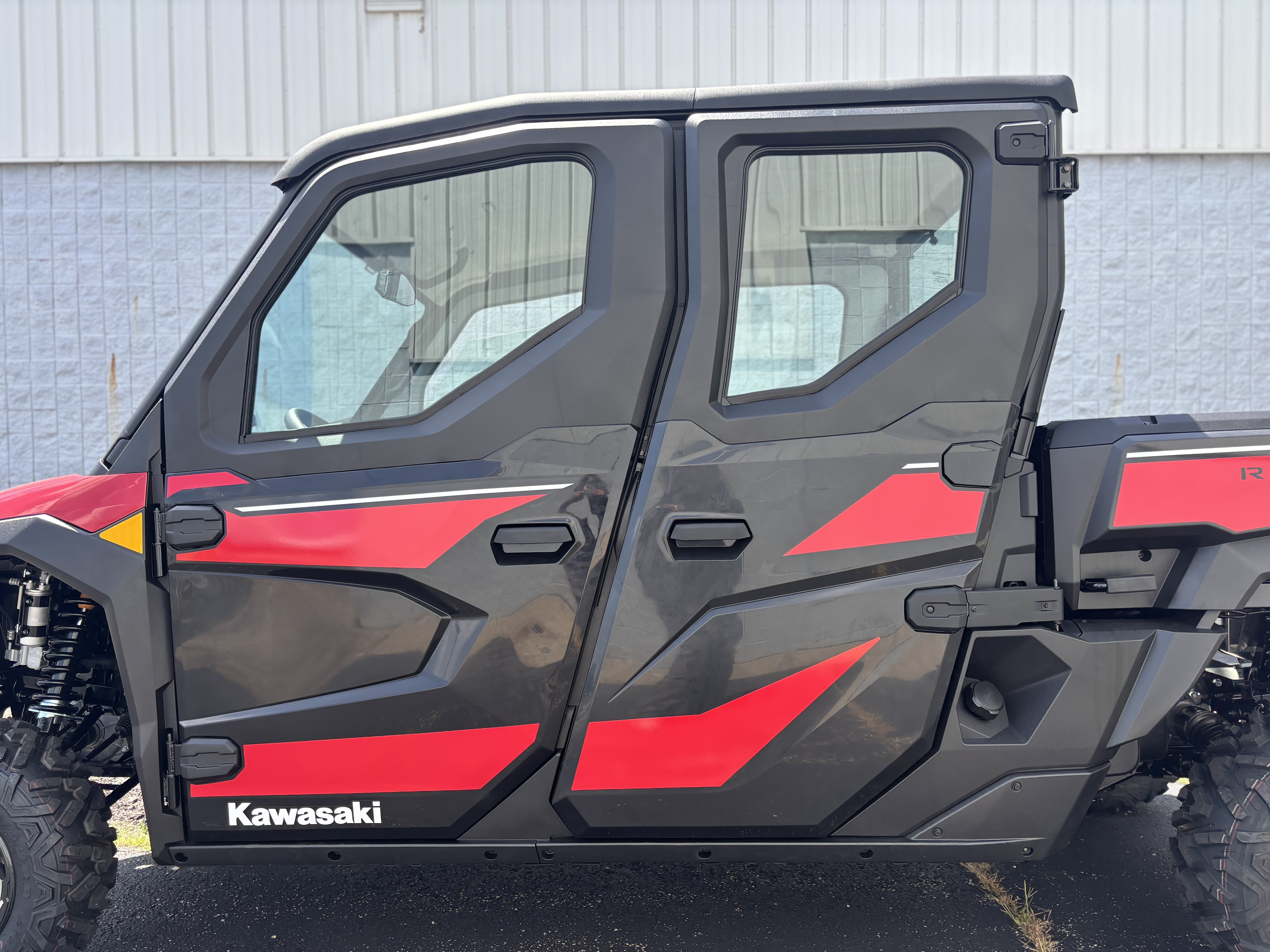 2025 Kawasaki RIDGE CREW HVAC - Photo 9