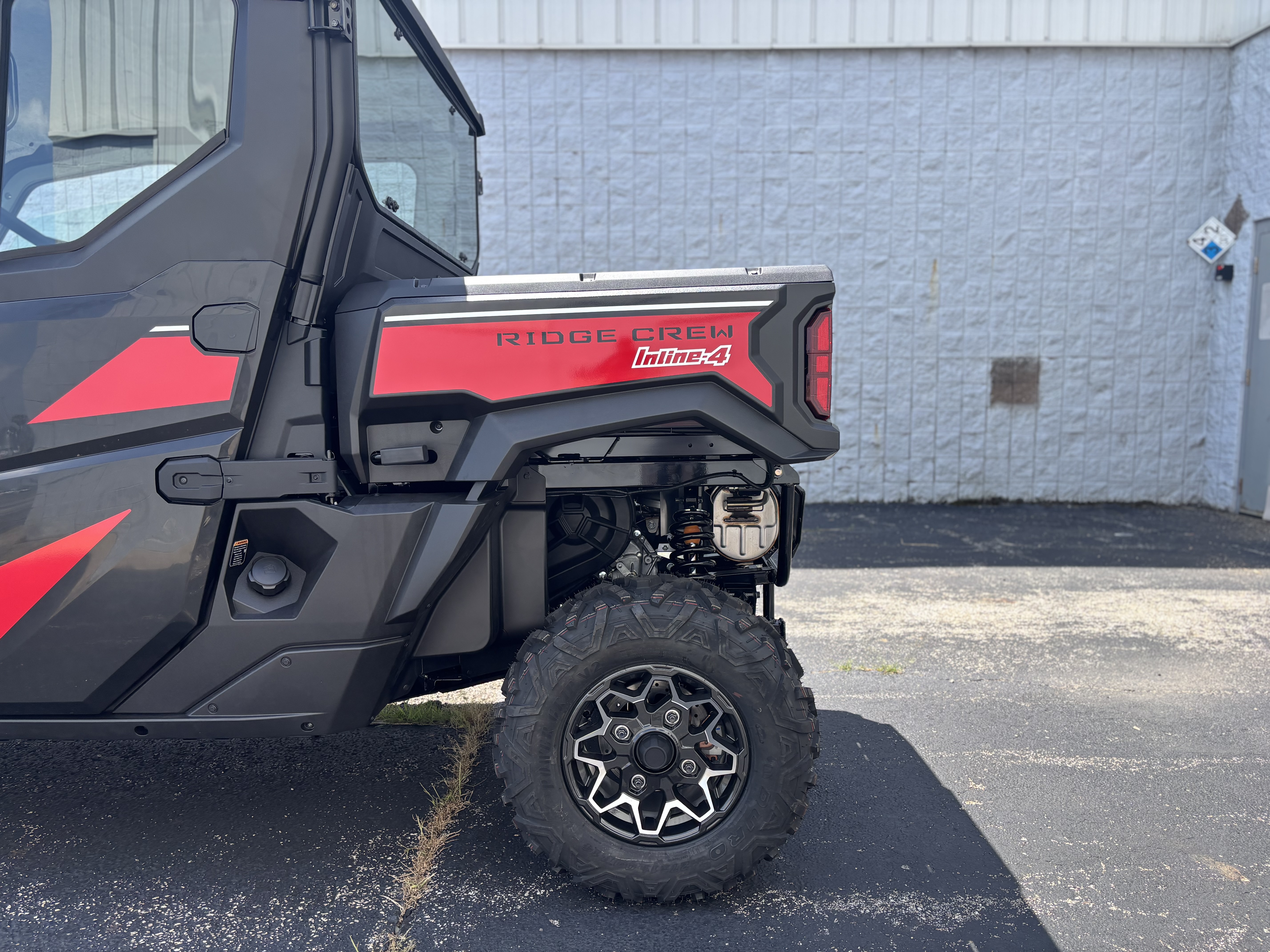 2025 Kawasaki RIDGE CREW HVAC - Photo 10