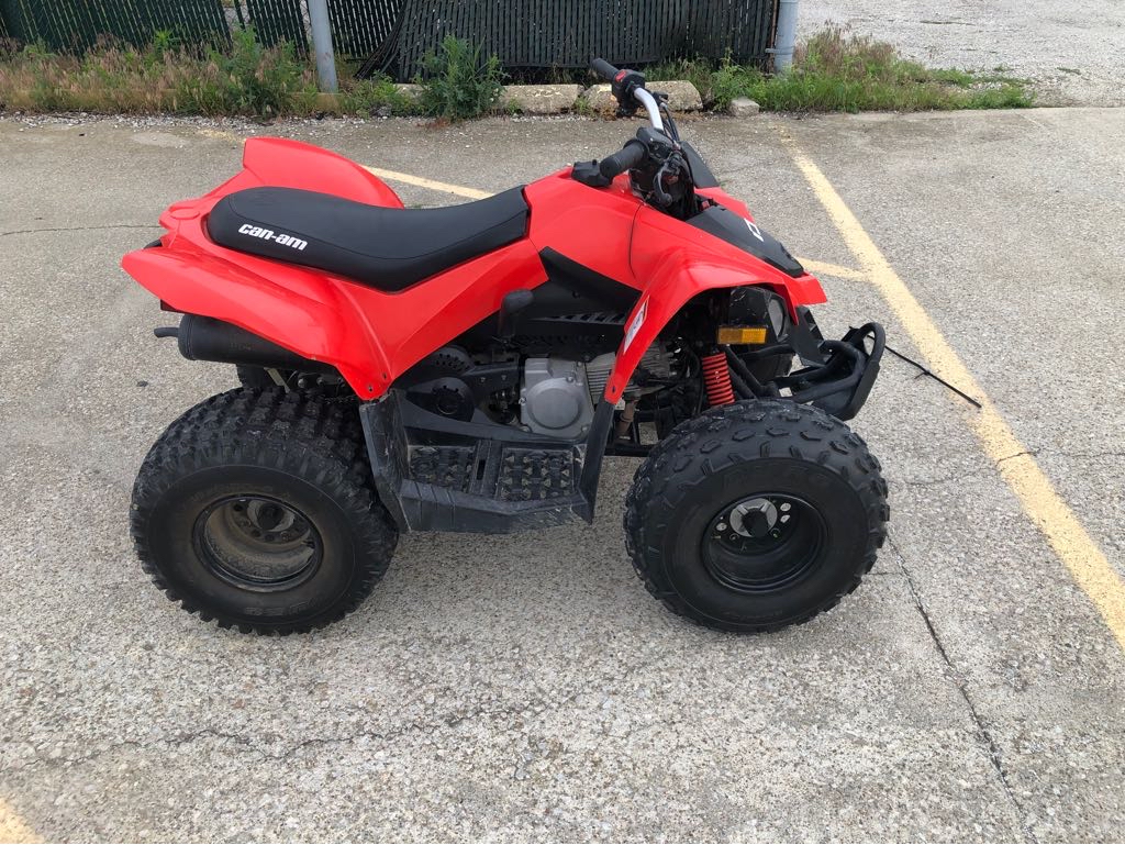 2020 Can-Am DS 90
