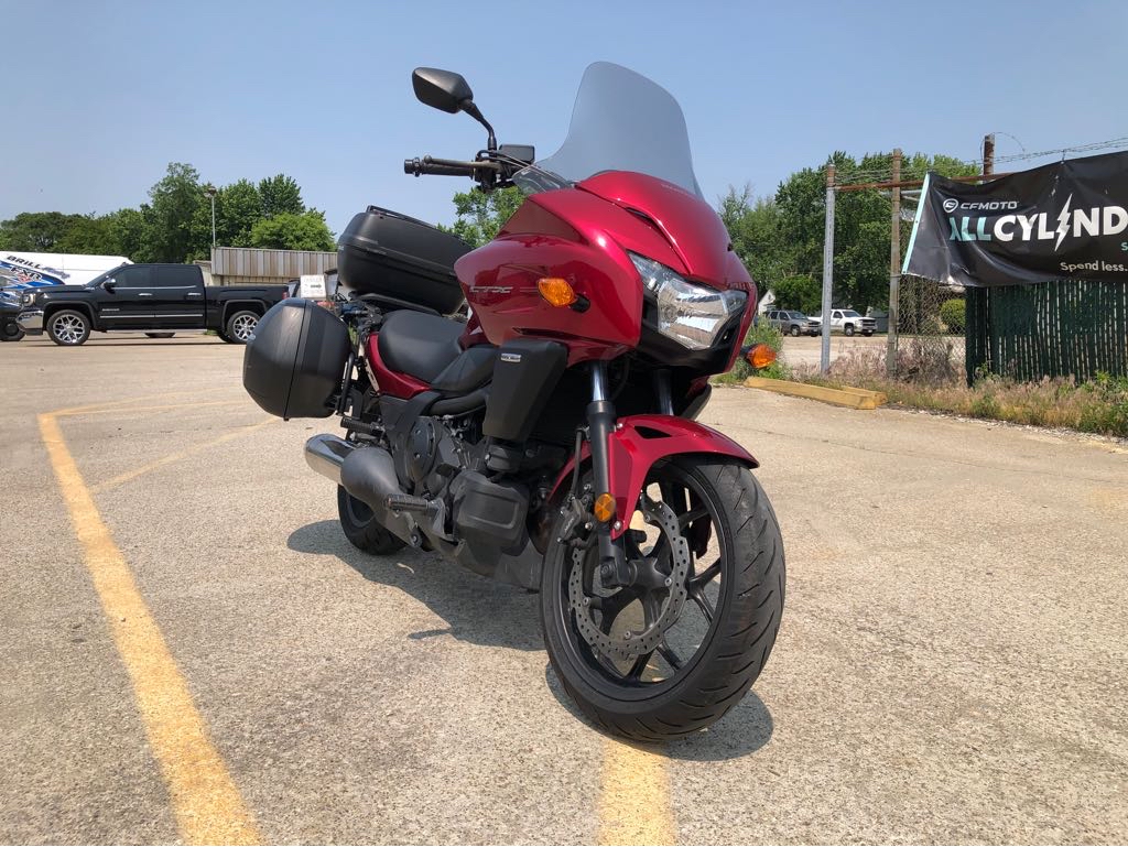 2014 Honda CTX700