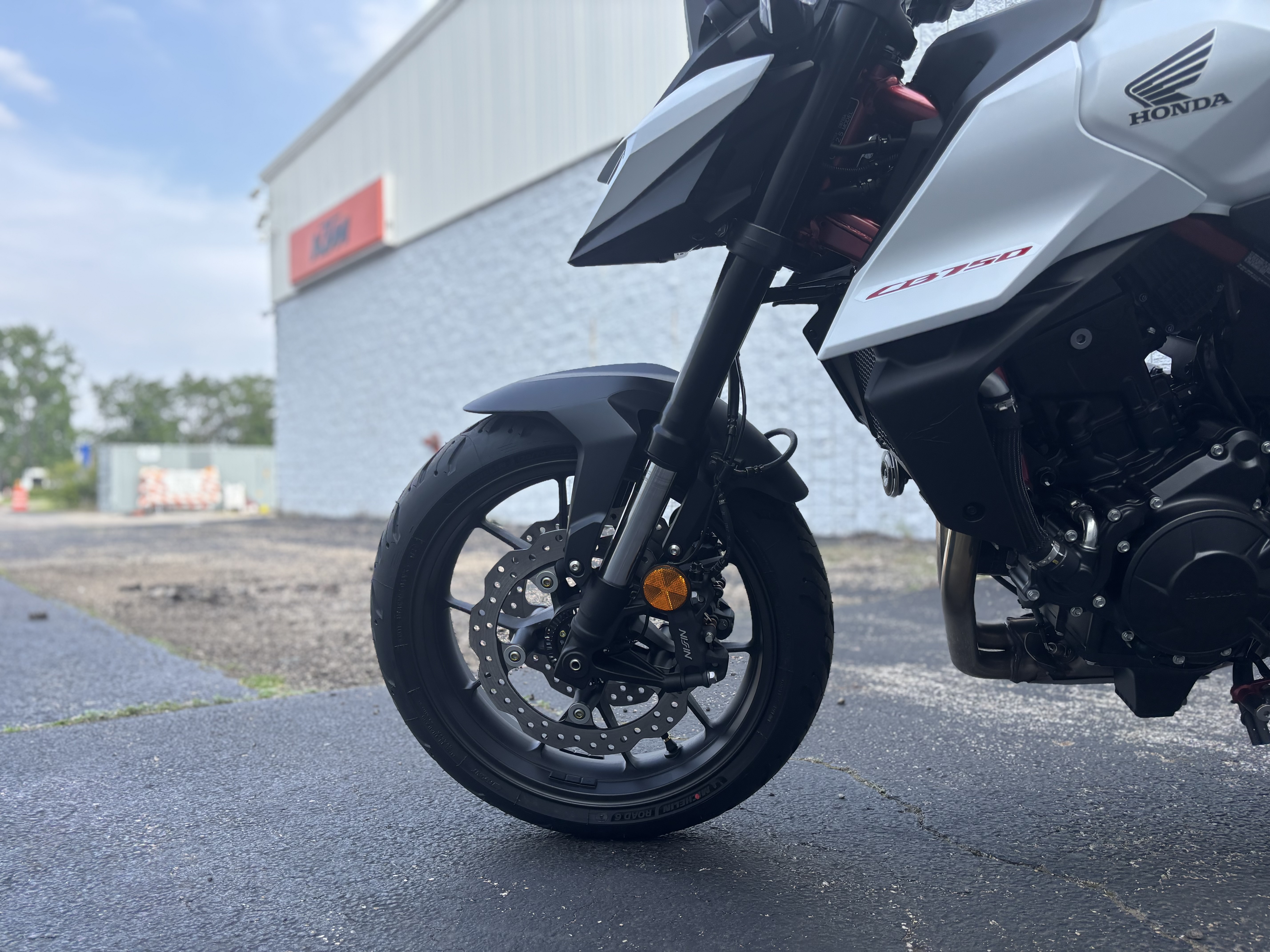 2025 Honda CB750 HORNET - Photo 8