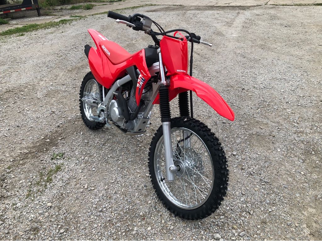 2025 Honda CRF 125F