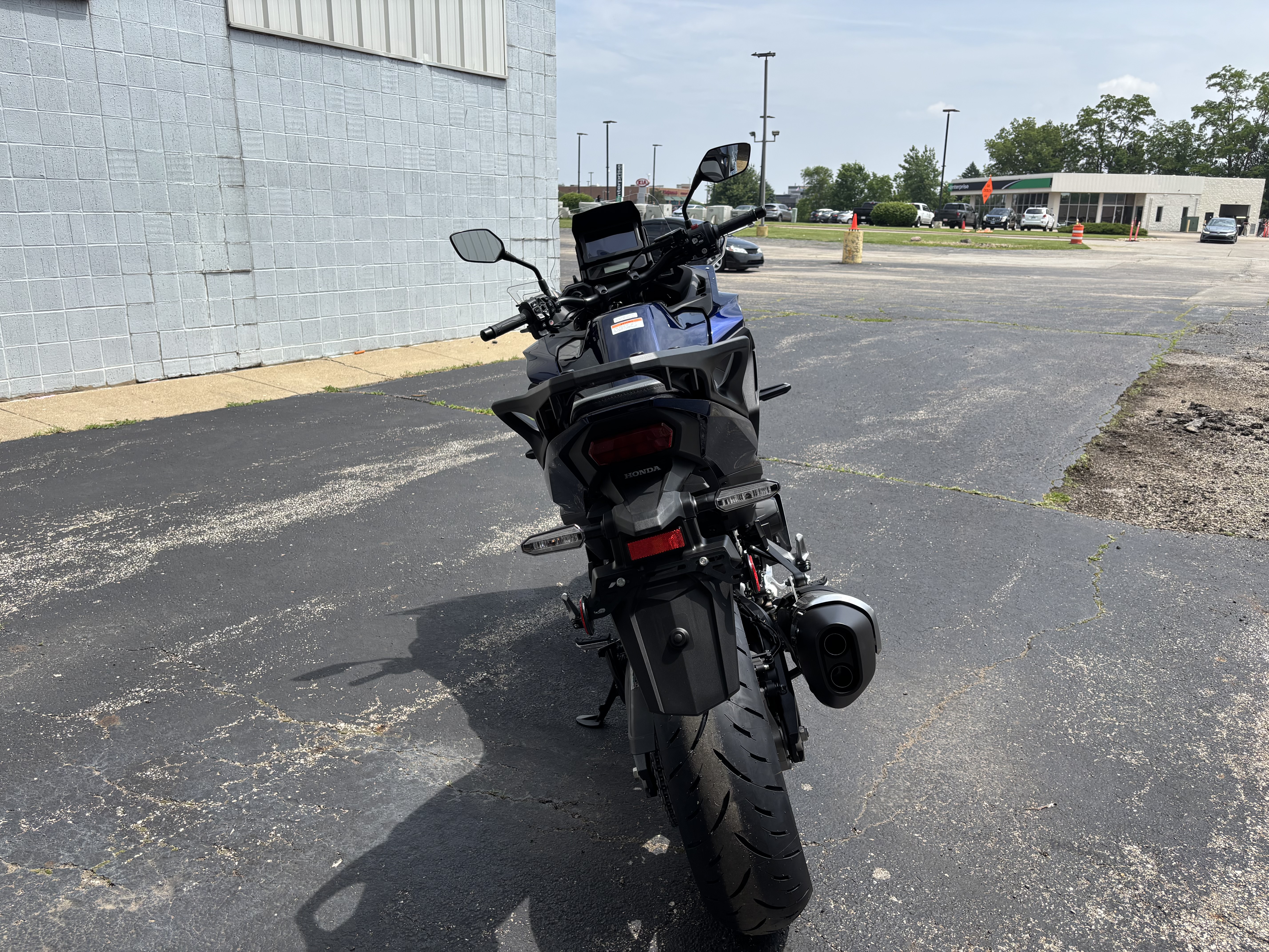2025 Honda NT1100 DCT - Photo 6