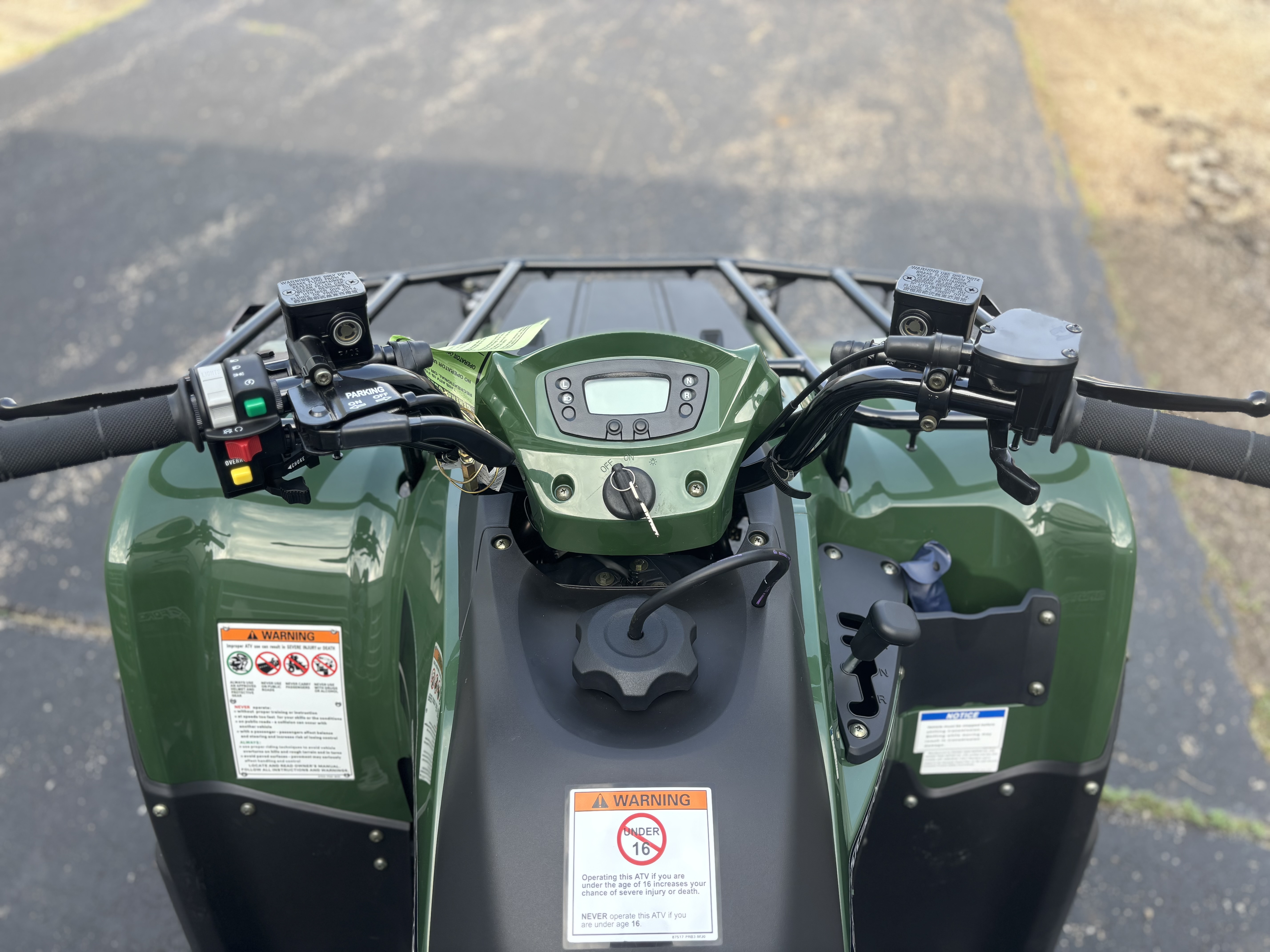 2025 Kawasaki BRUTE FORCE 300 - Photo 12