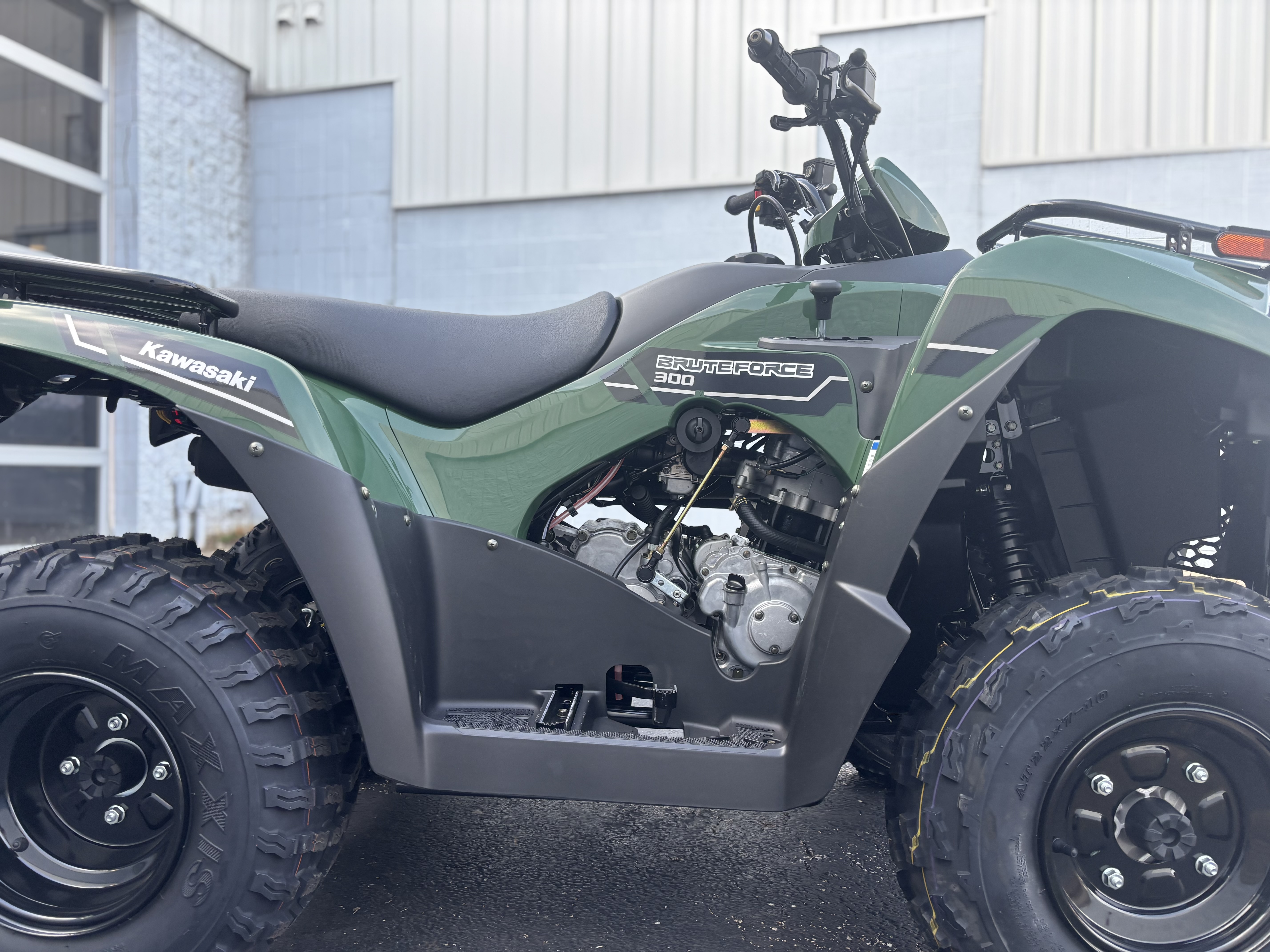 2025 Kawasaki BRUTE FORCE 300 - Photo 4
