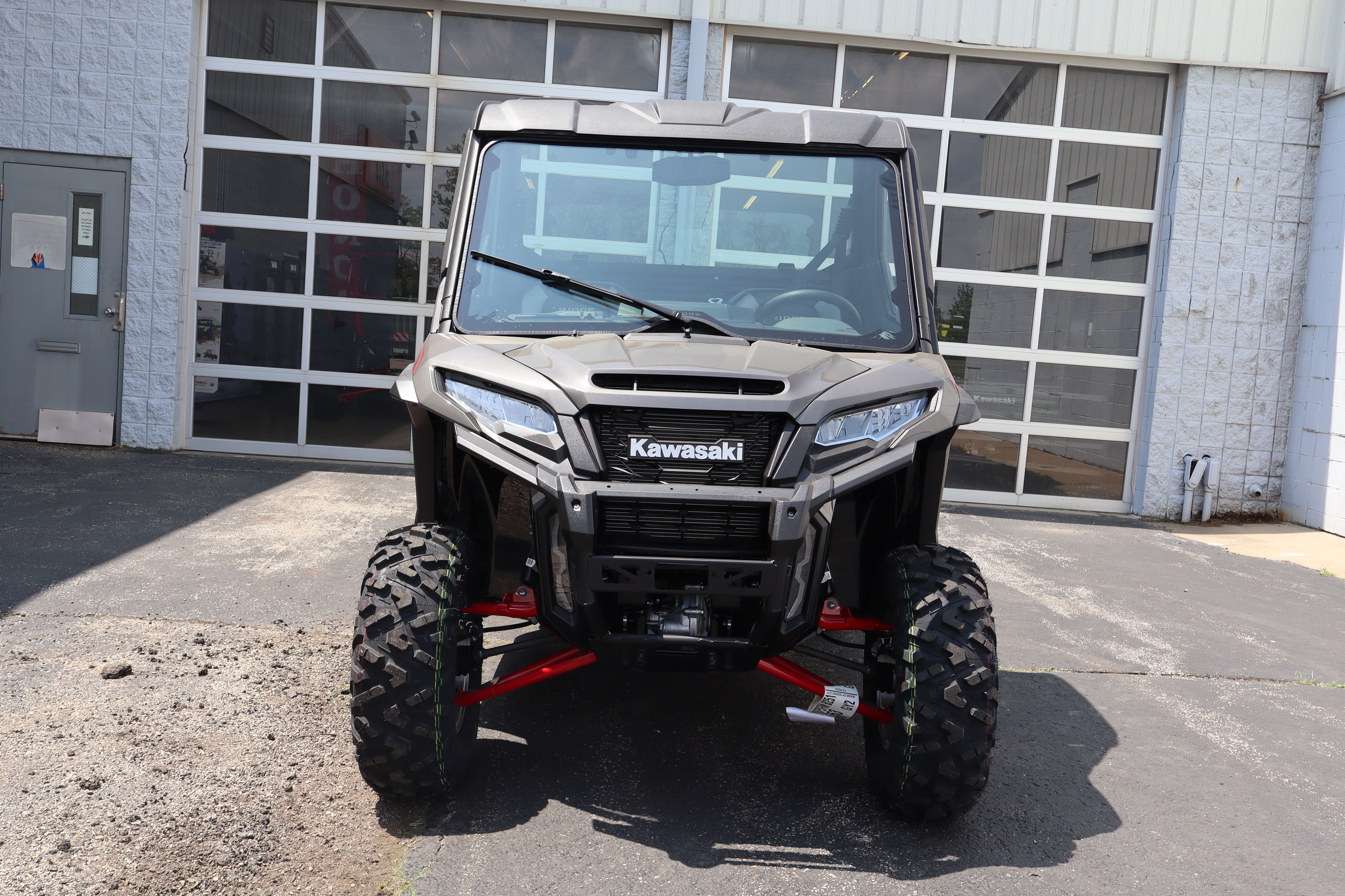 2025 Kawasaki RIDGE XR DELUXE HVAC - Photo 8