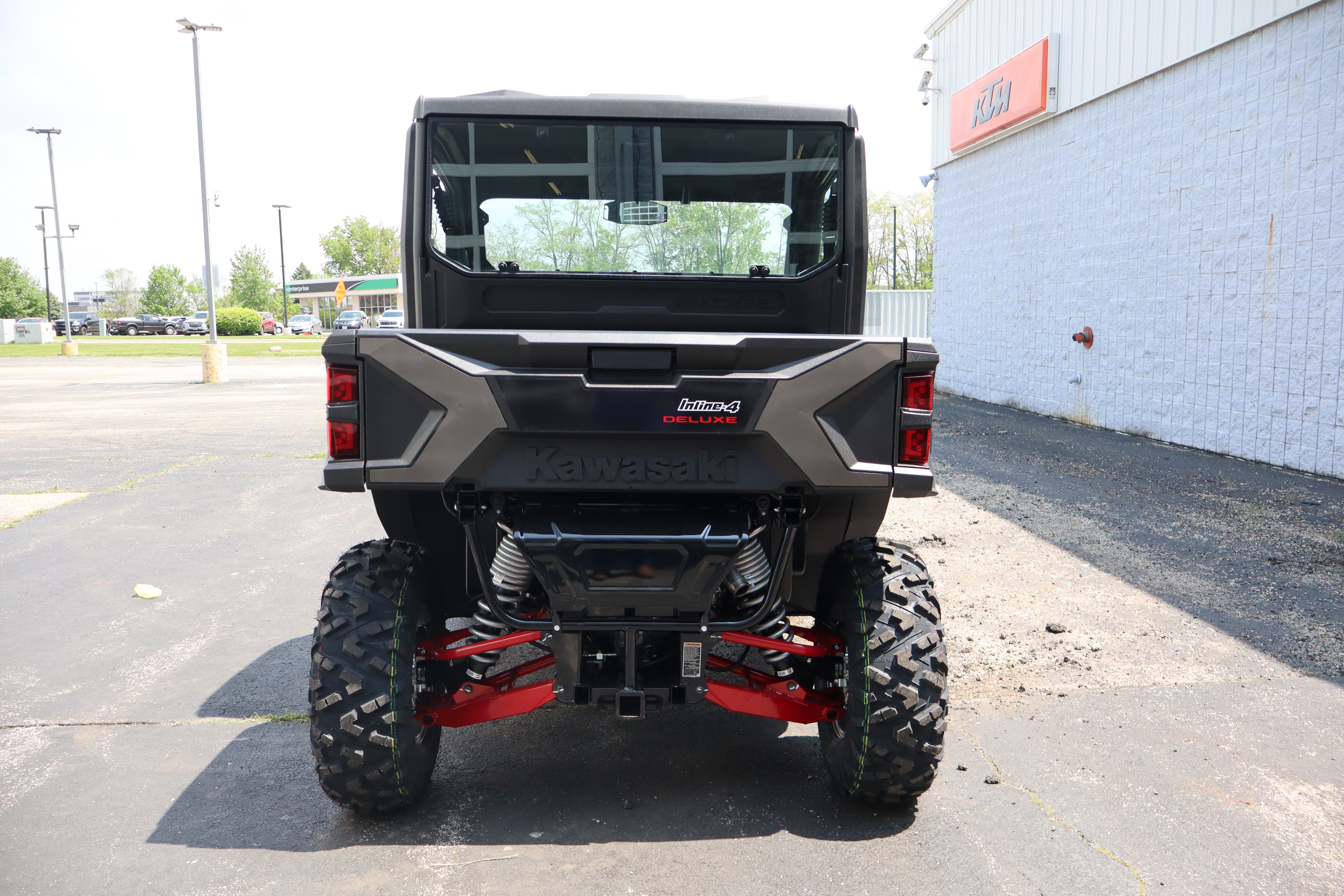 2025 Kawasaki RIDGE XR DELUXE HVAC - Photo 6