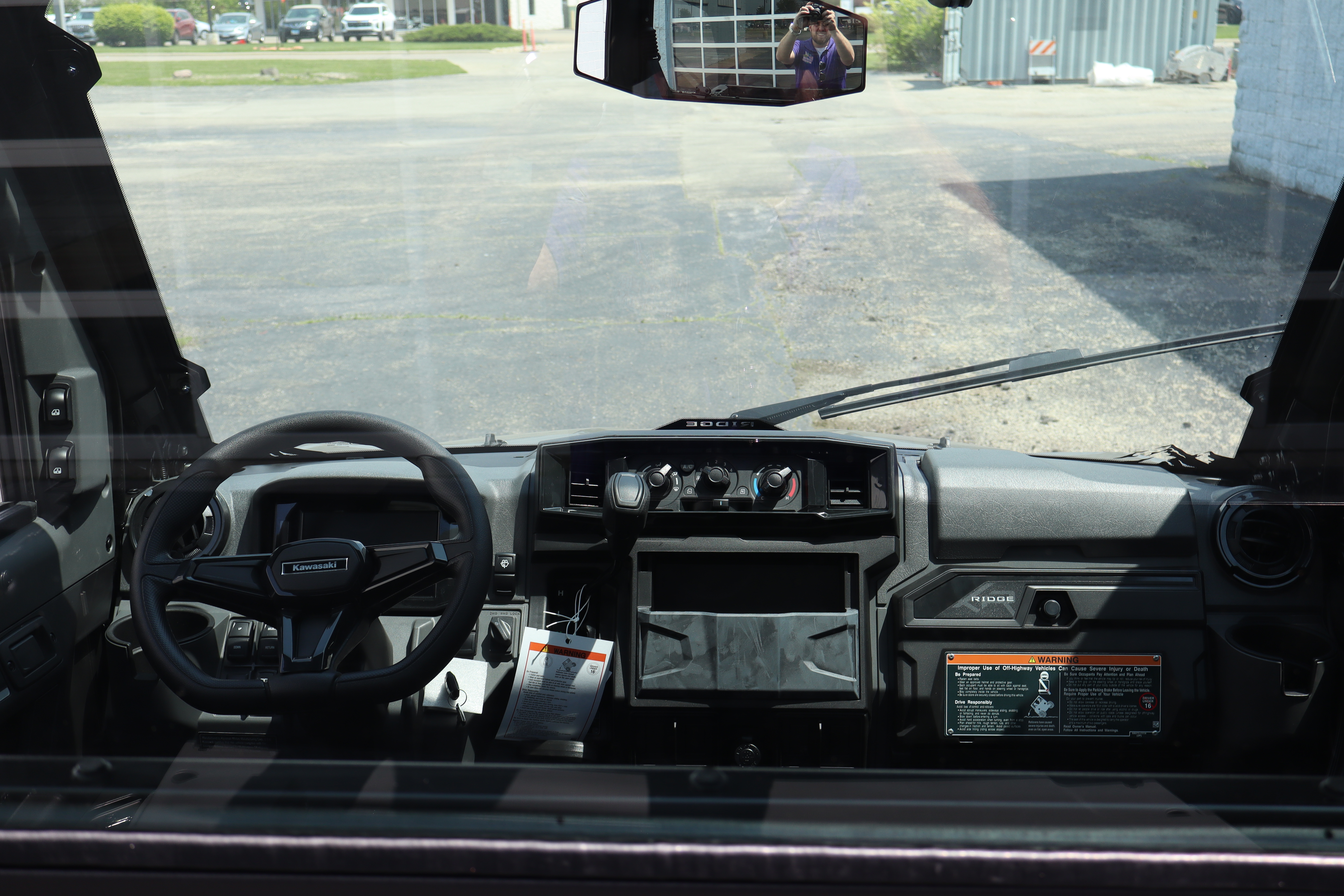 2025 Kawasaki RIDGE XR DELUXE HVAC - Photo 12