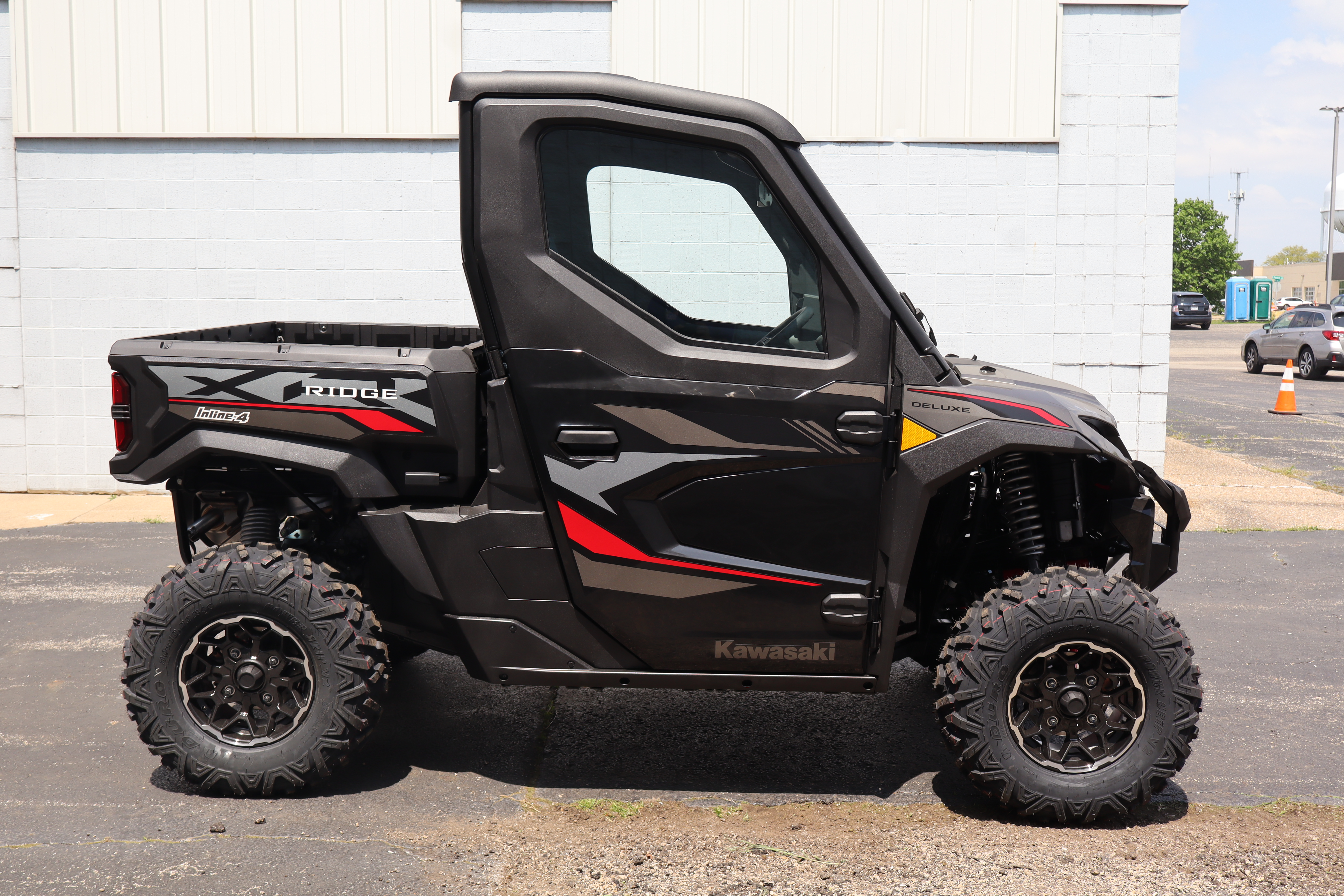 2025 Kawasaki RIDGE XR DELUXE HVAC - Photo 2
