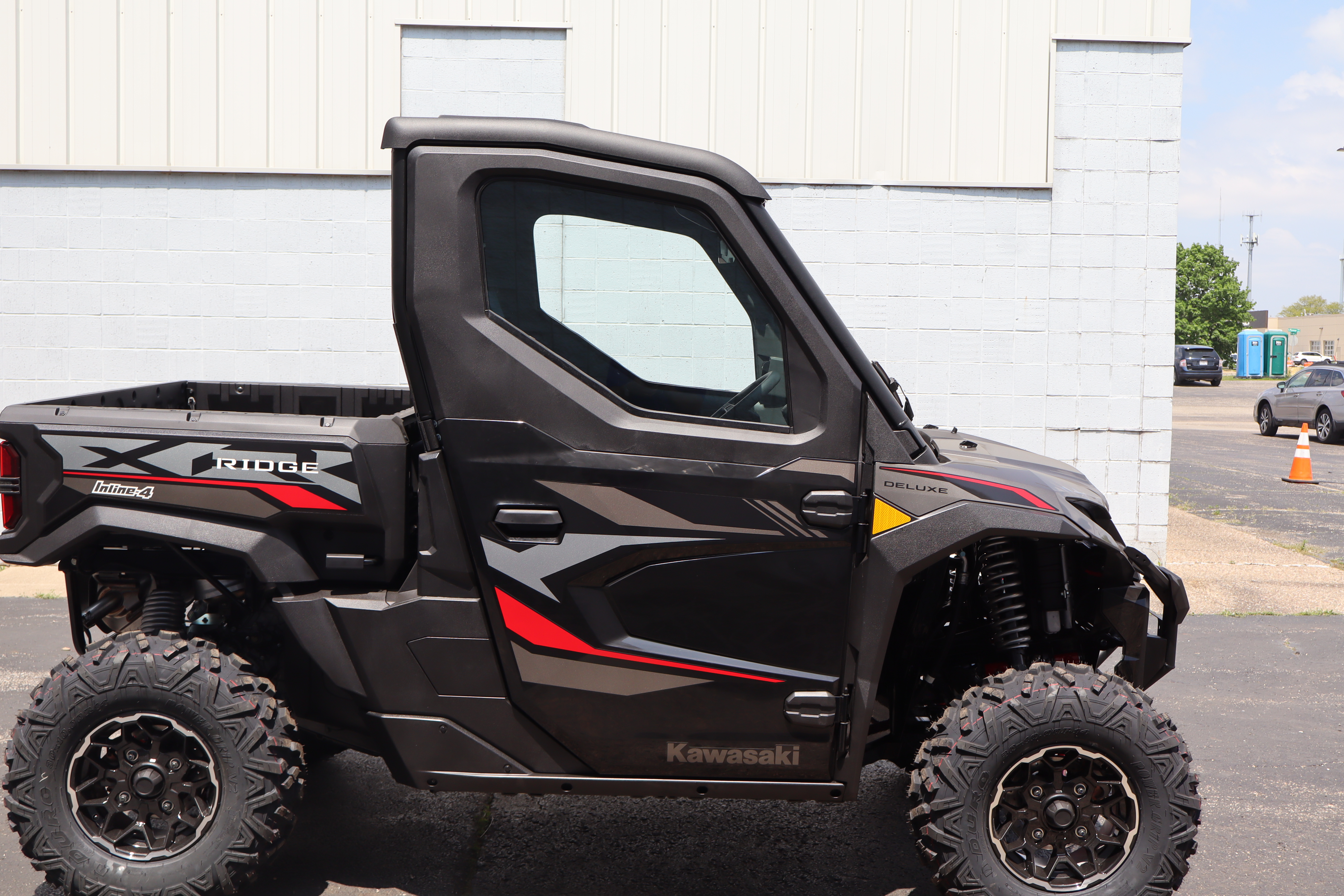 2025 Kawasaki RIDGE XR DELUXE HVAC - Photo 4