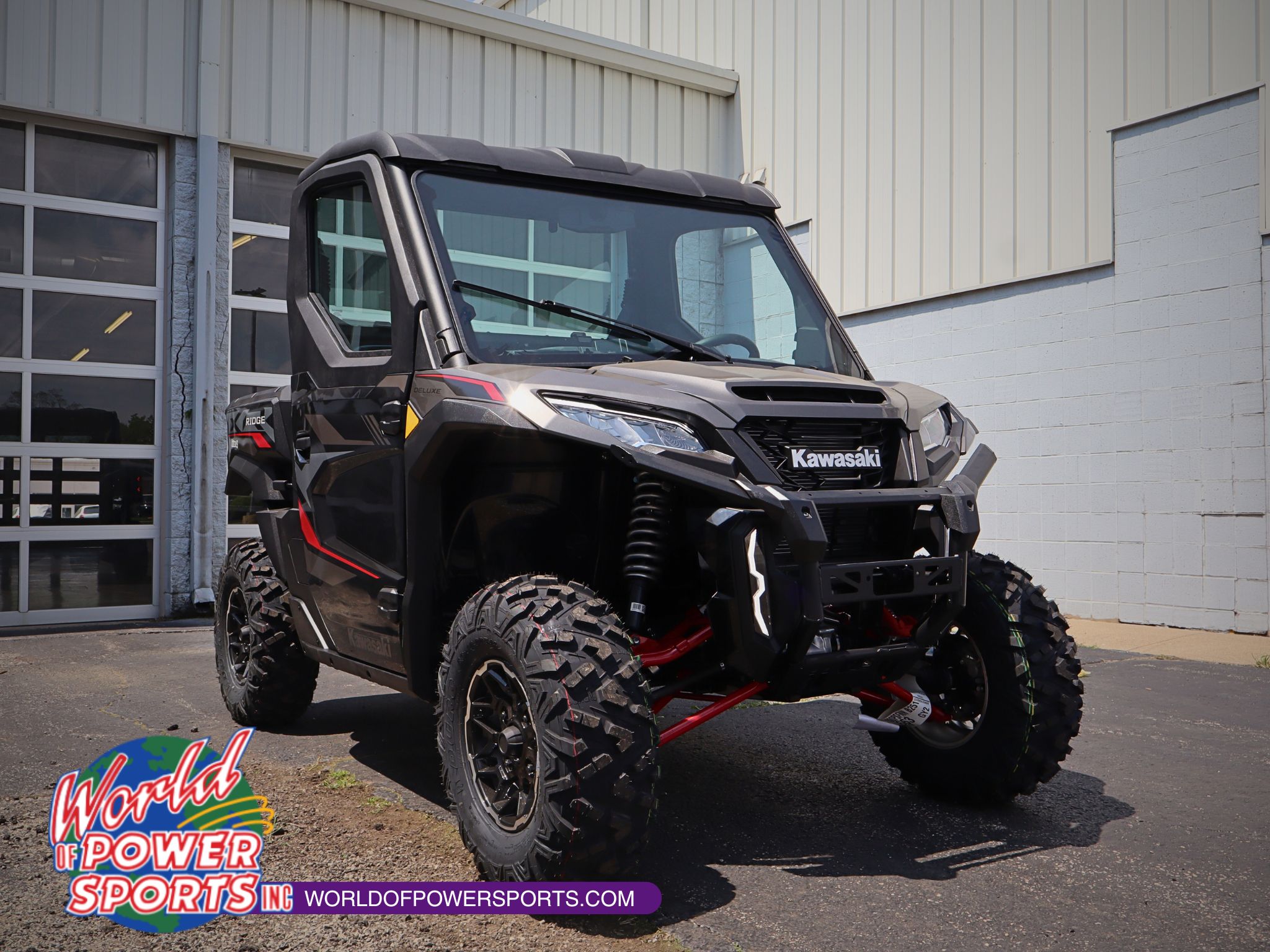 2025 Kawasaki RIDGE XR DELUXE HVAC