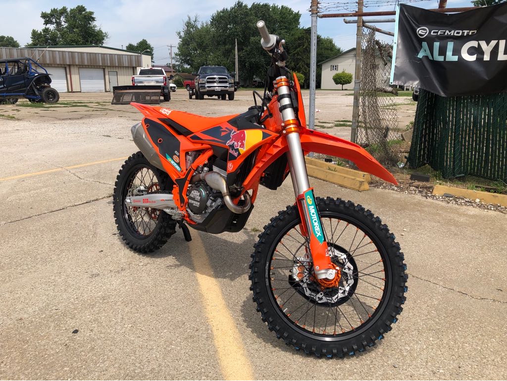 2025 KTM 250 SX-F FACTORY EDITION
