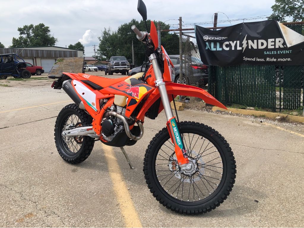 2025 KTM 350 EXC-F  CHAMPION EDITION