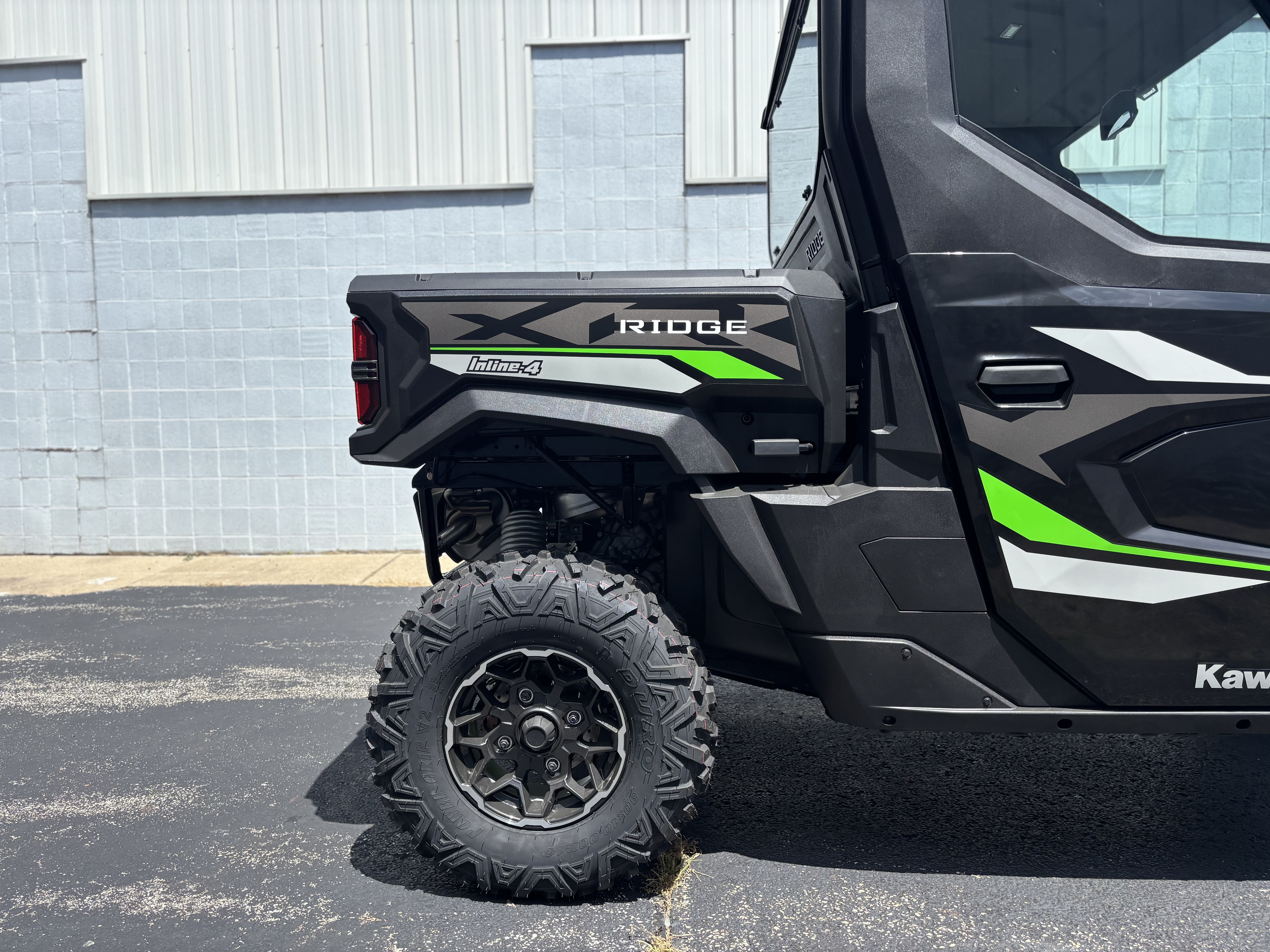 2025 Kawasaki RIDGE XR HVAC - Photo 5