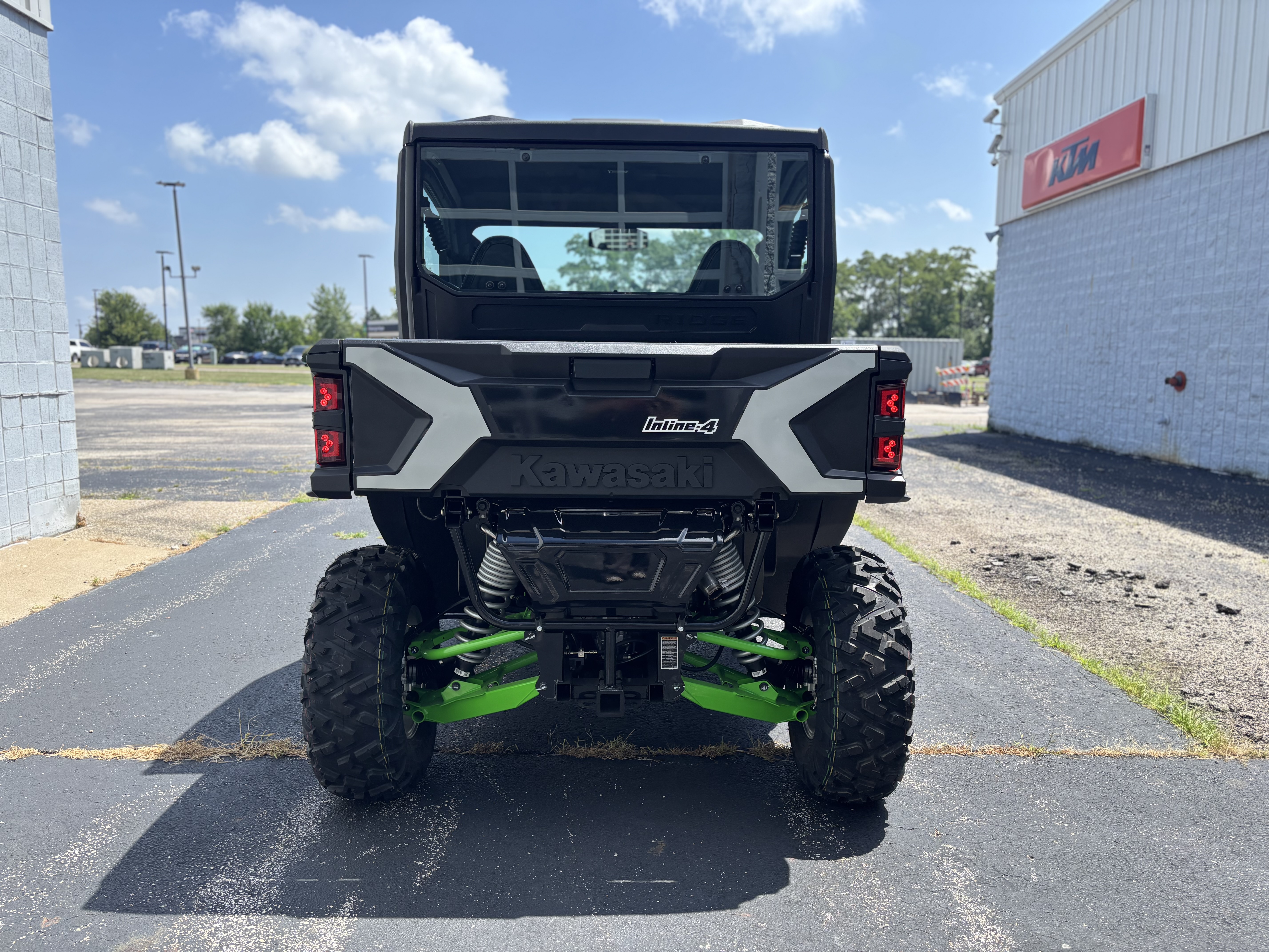 2025 Kawasaki RIDGE XR HVAC - Photo 6